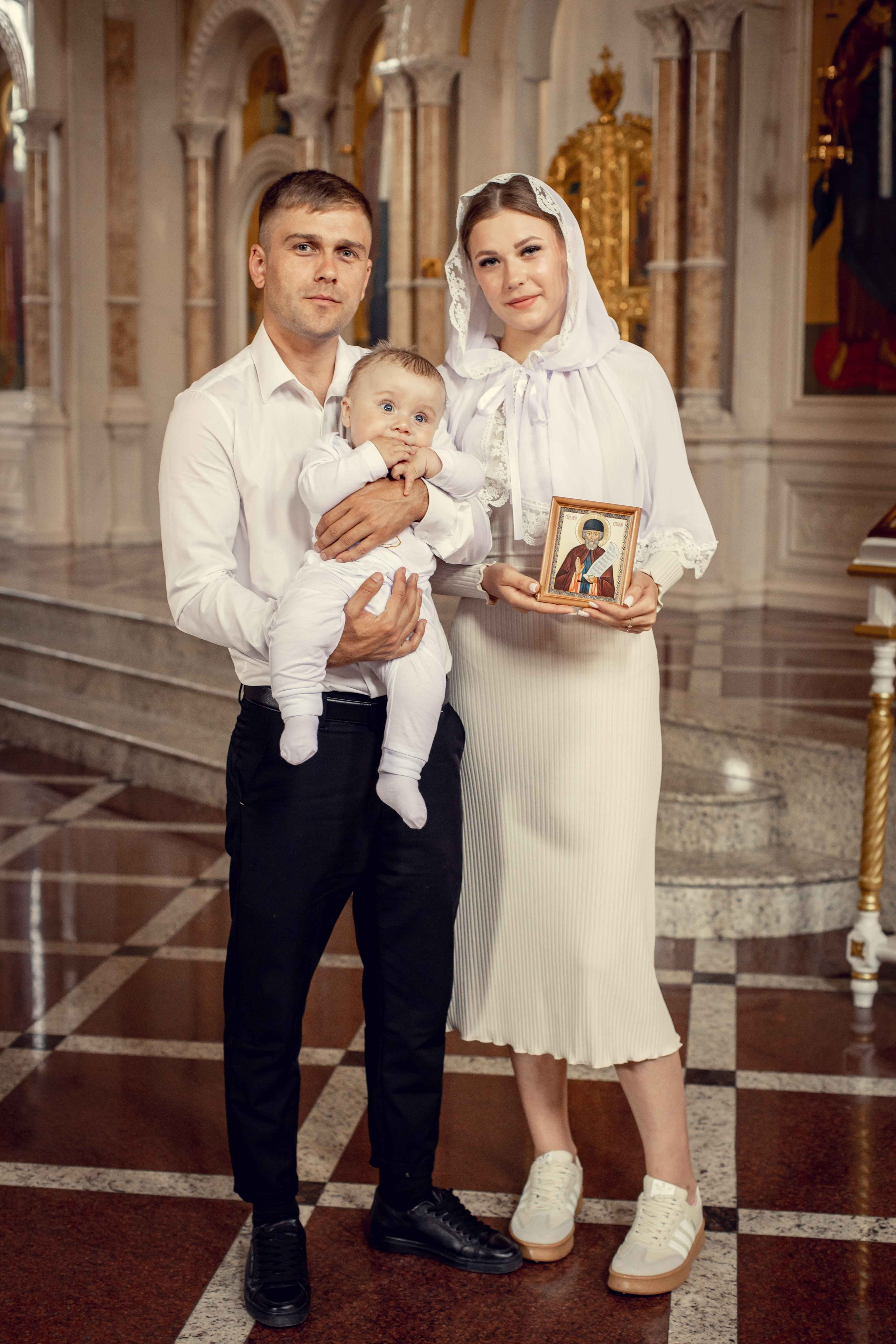 Крещение Виталия. Свадебный фотограф Краснодар Инна Кириенко