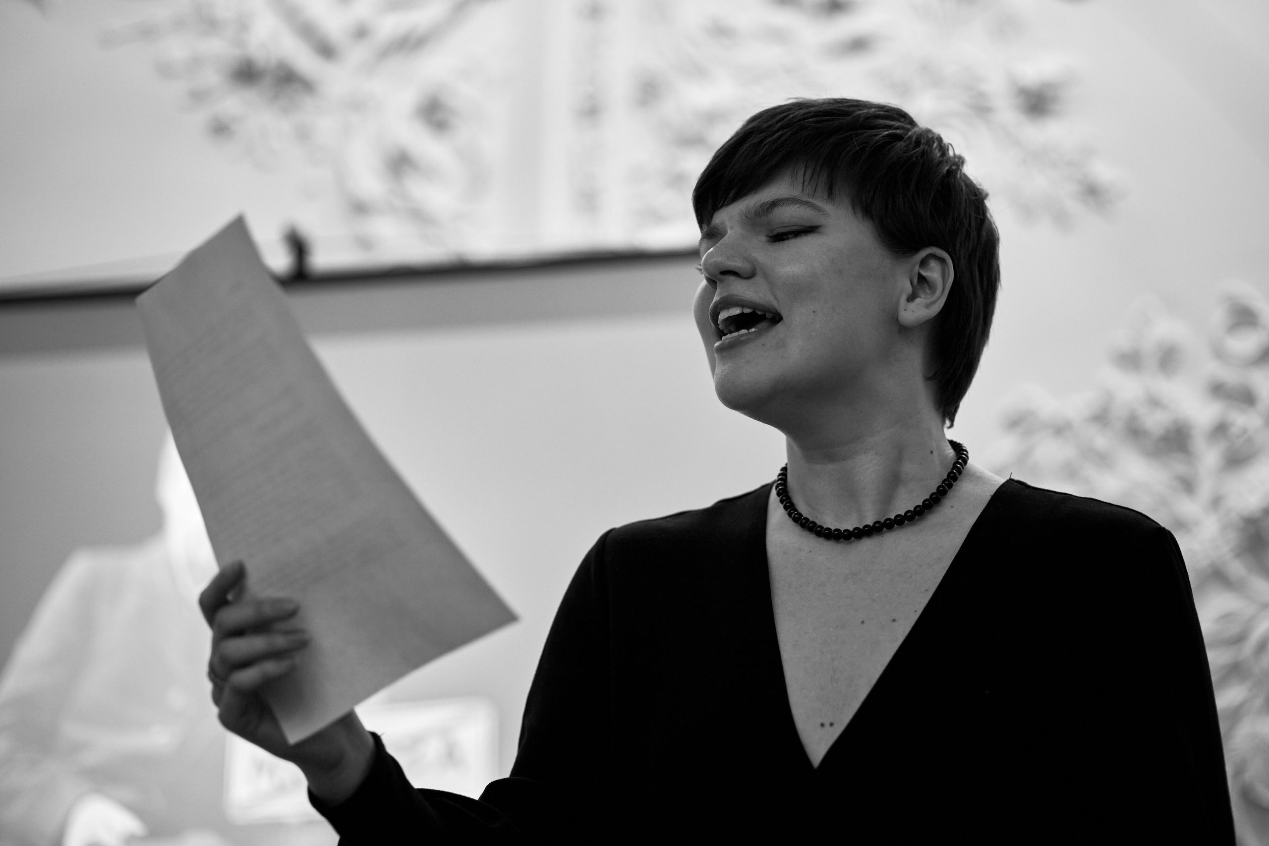 Проект «Соображаем на троих» лекция по А. Чехову в салоне «Аврора». Фотограф Юлия Маринина