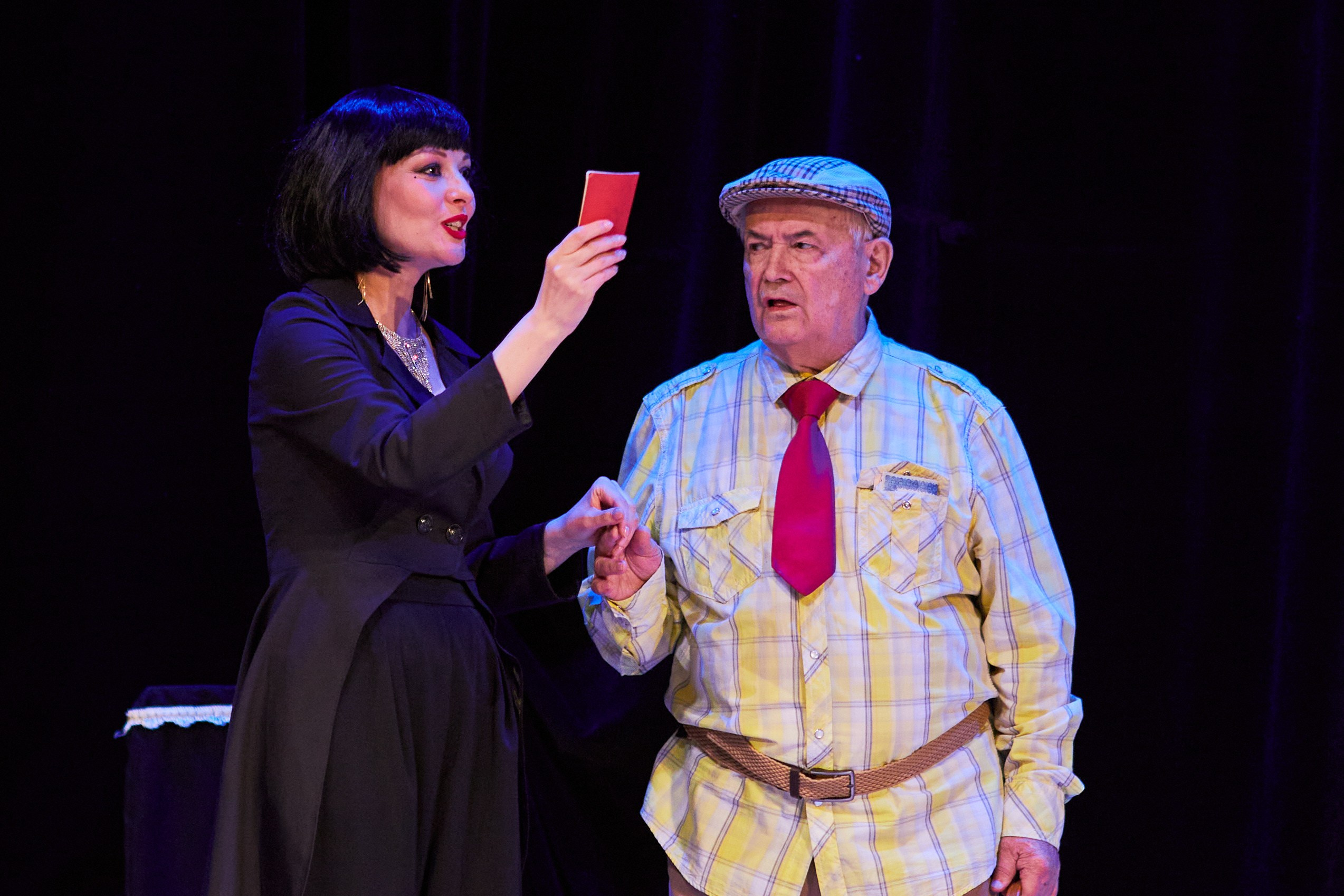 Московский Театр-студия Всеволода Шиловского. Гастроли в Краснодаре. Фотограф Юлия Маринина