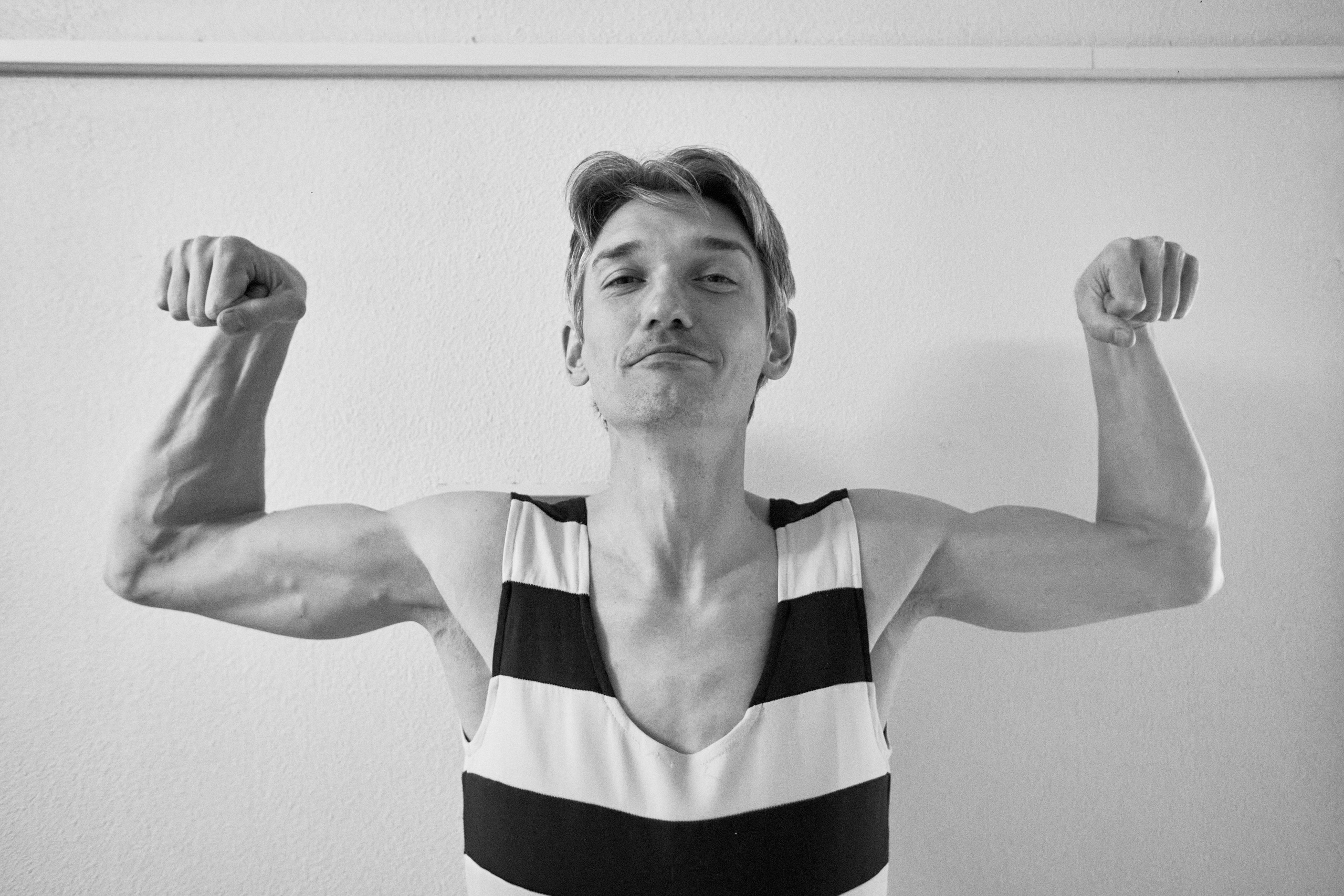 За кулисами. Фотограф Юлия Маринина