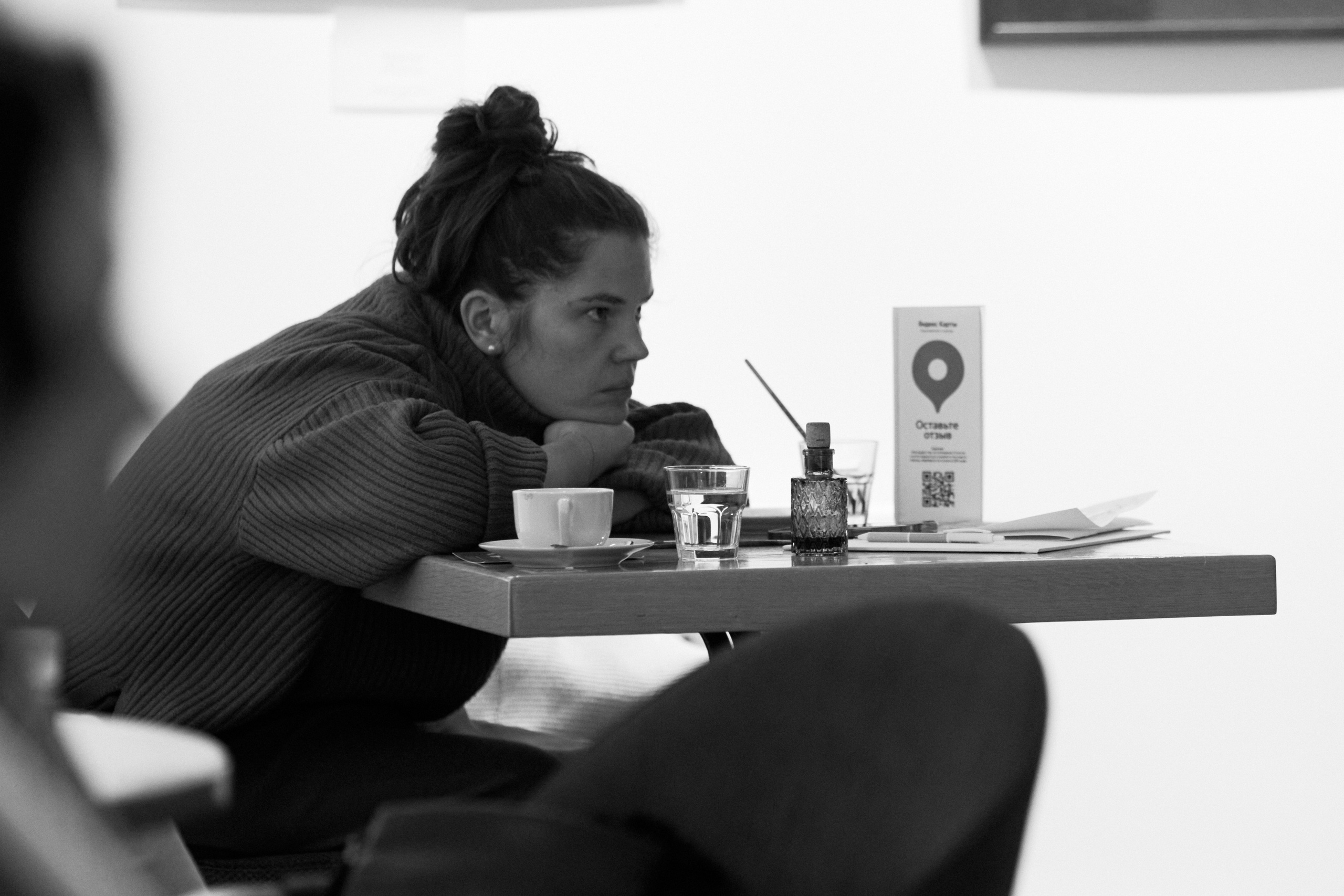 Лекция Владимира Абинякина. Фотограф Юлия Маринина