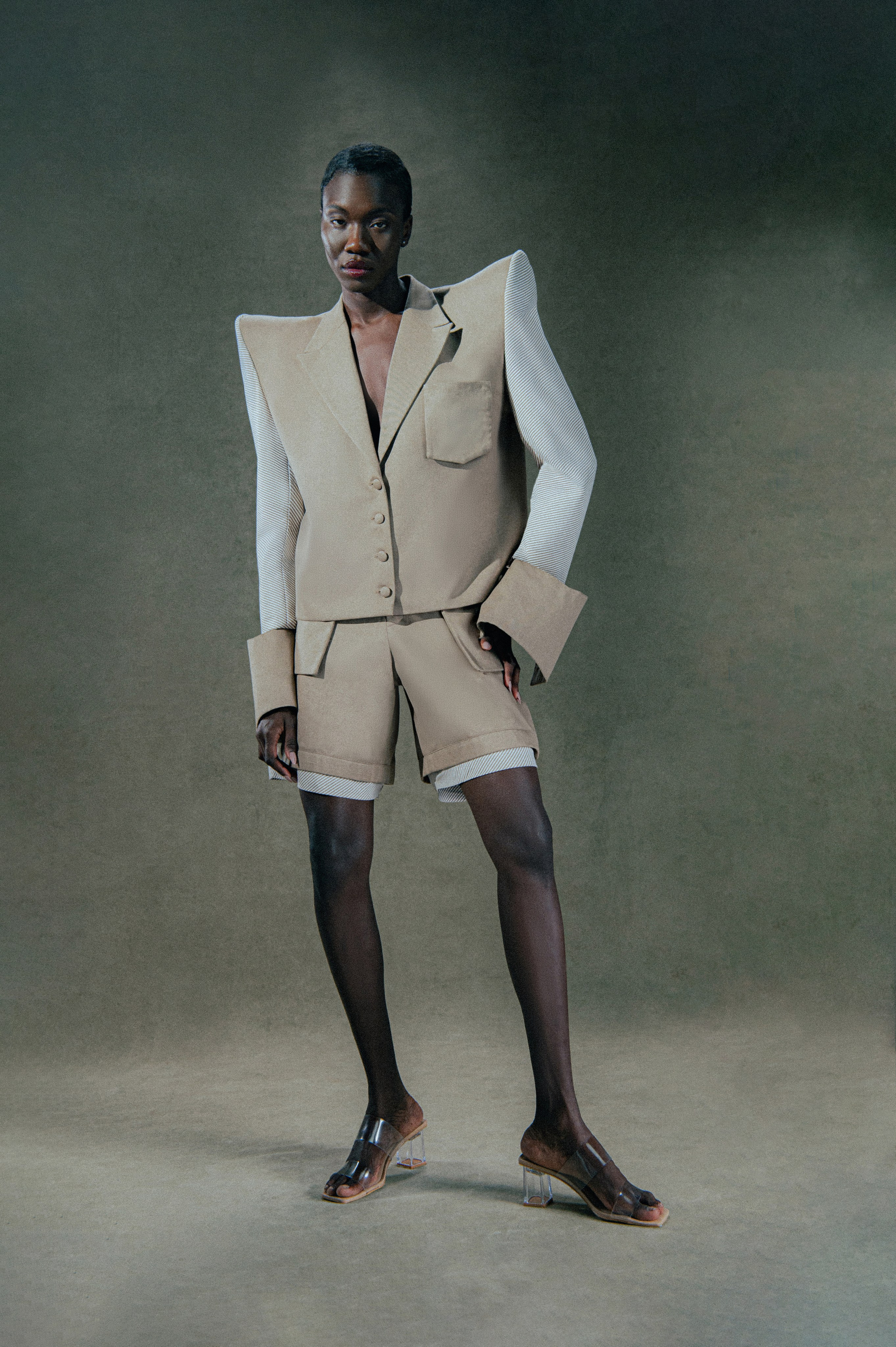 Lookbook for Maison Pluie Dubai. Elizaveta Filchenko. Fashion-photographer and director