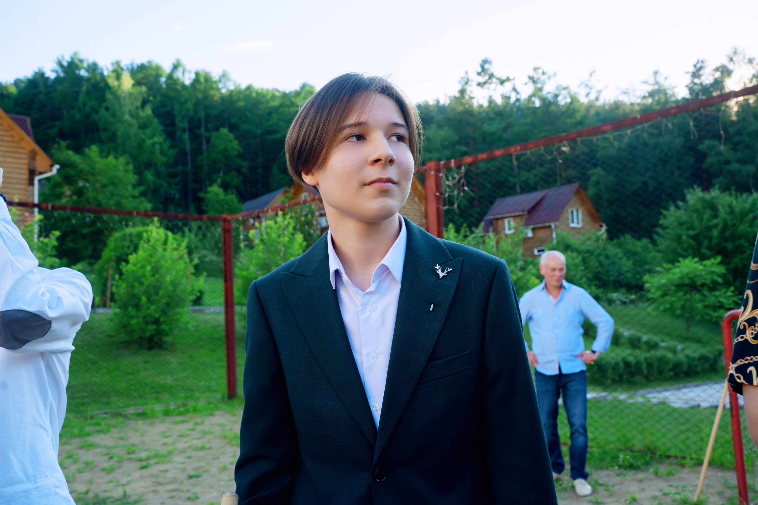 Фотосъемка для выпускников 11 класса. Фотограф Ким Наталья в Красноярске