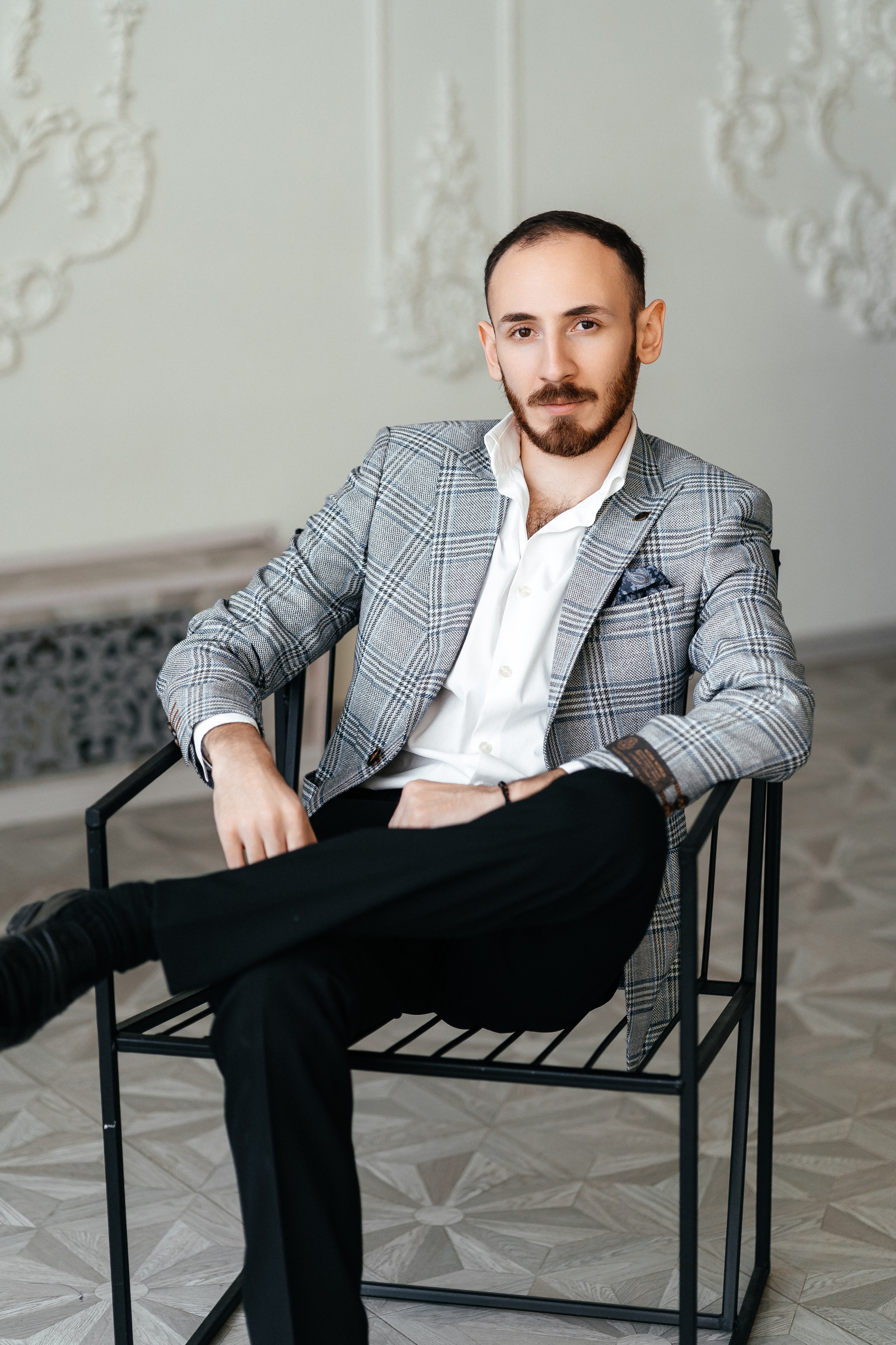 Свадебная фотосессия в студии. Фотограф Ким Наталья в Красноярске