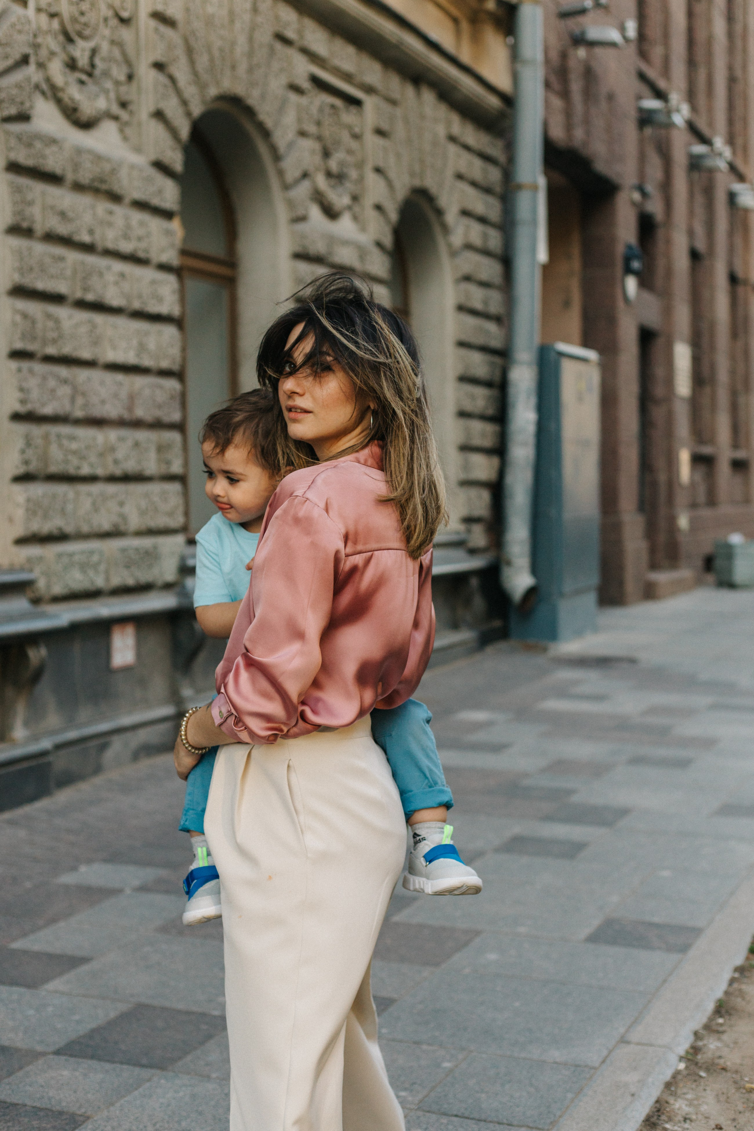 Прогулка с Левой. Фотограф в Санкт-Петербурге Виктория Безверхая
