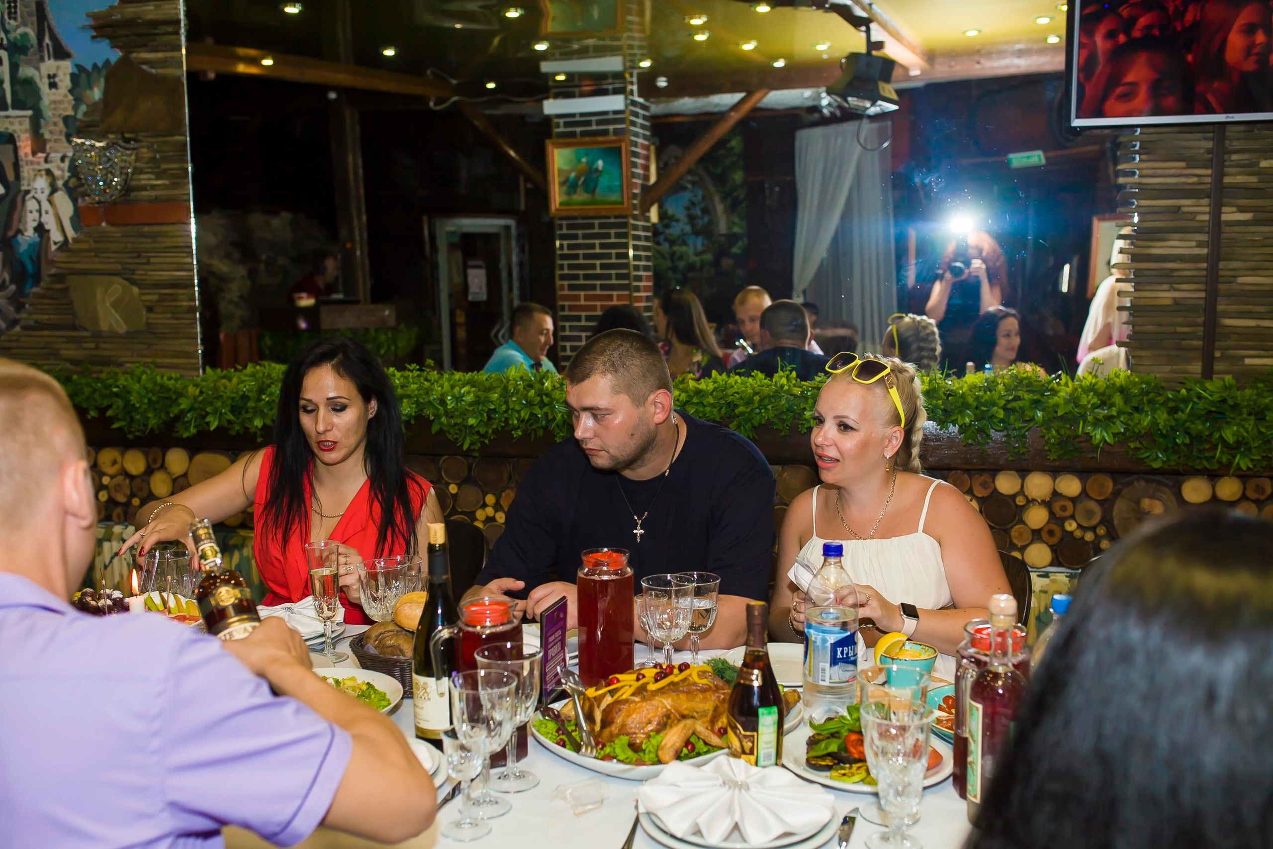 Юбилей Ивана. Дизайн интерьера Керчь, дизайнер интерьера Еремина Мария Керчь, Симфер