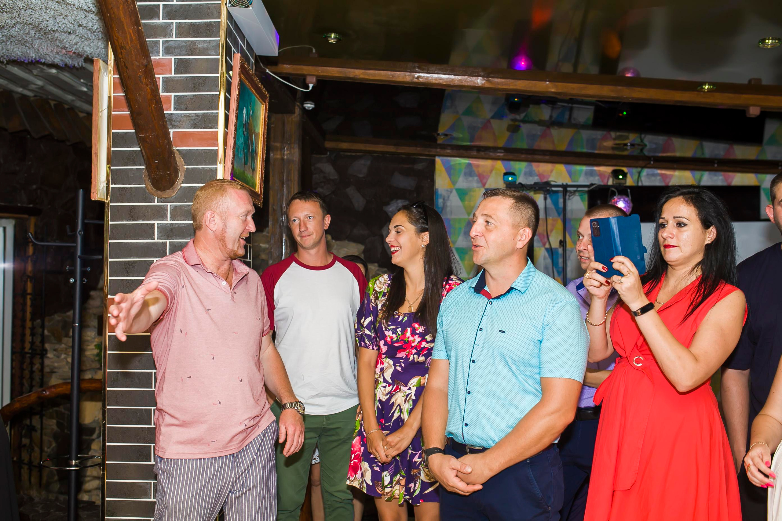 Юбилей Ивана. Дизайн интерьера Керчь, дизайнер интерьера Еремина Мария Керчь, Симфер