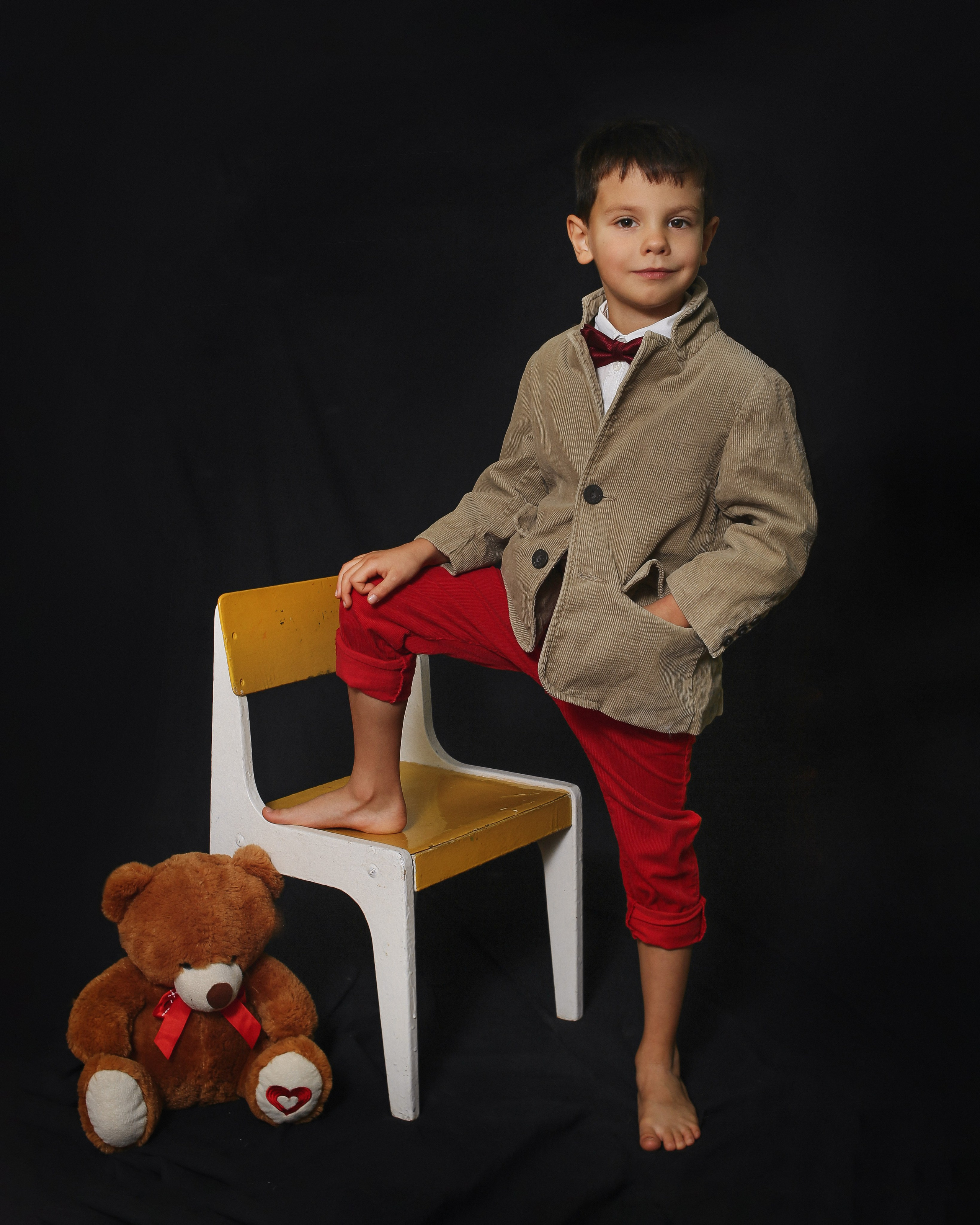 Пиджак, штаны, бабочка -  Доплата 150 руб./чел