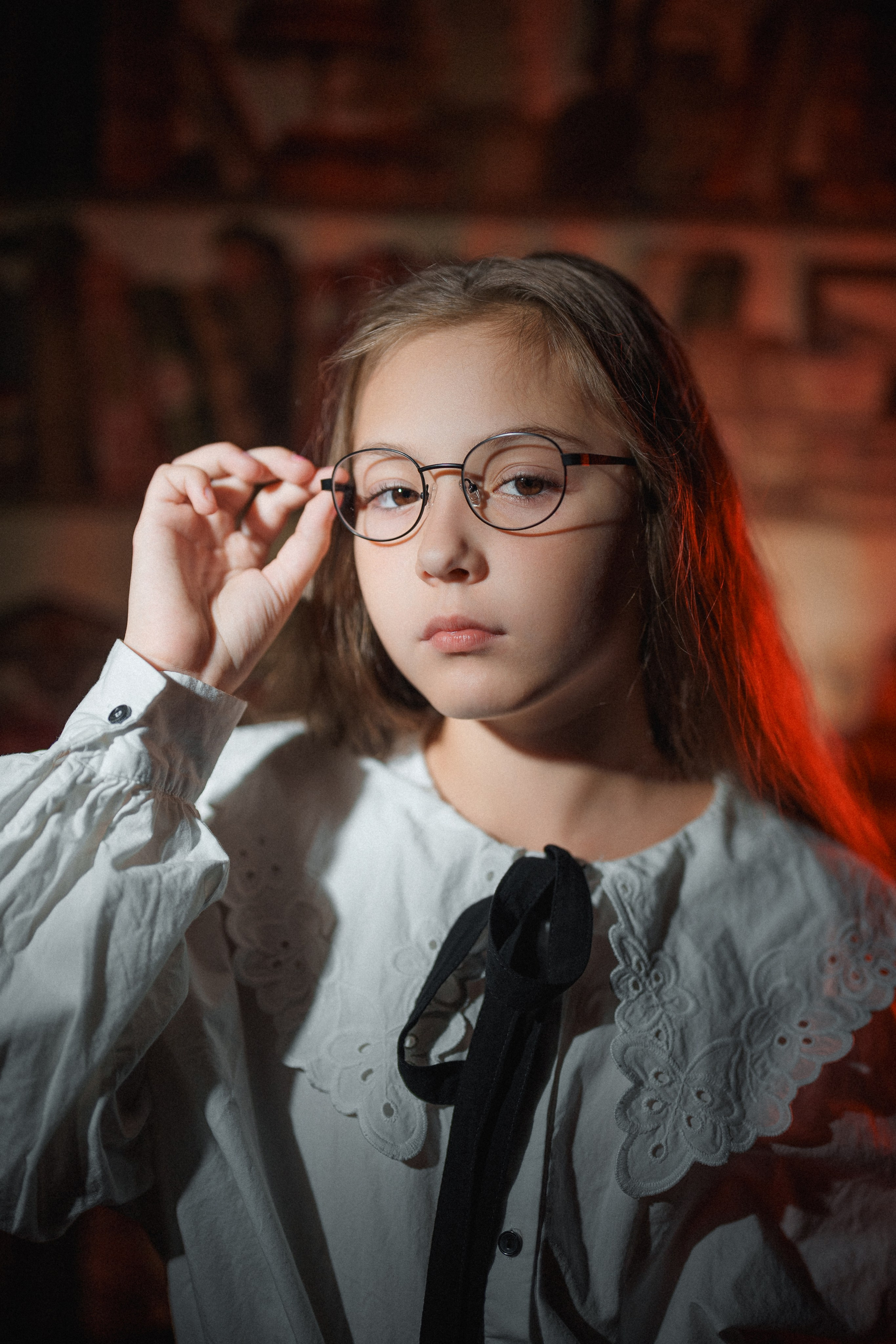 Мастер класс для детской школы по фотопозированию. Фотограф Олег Сотник