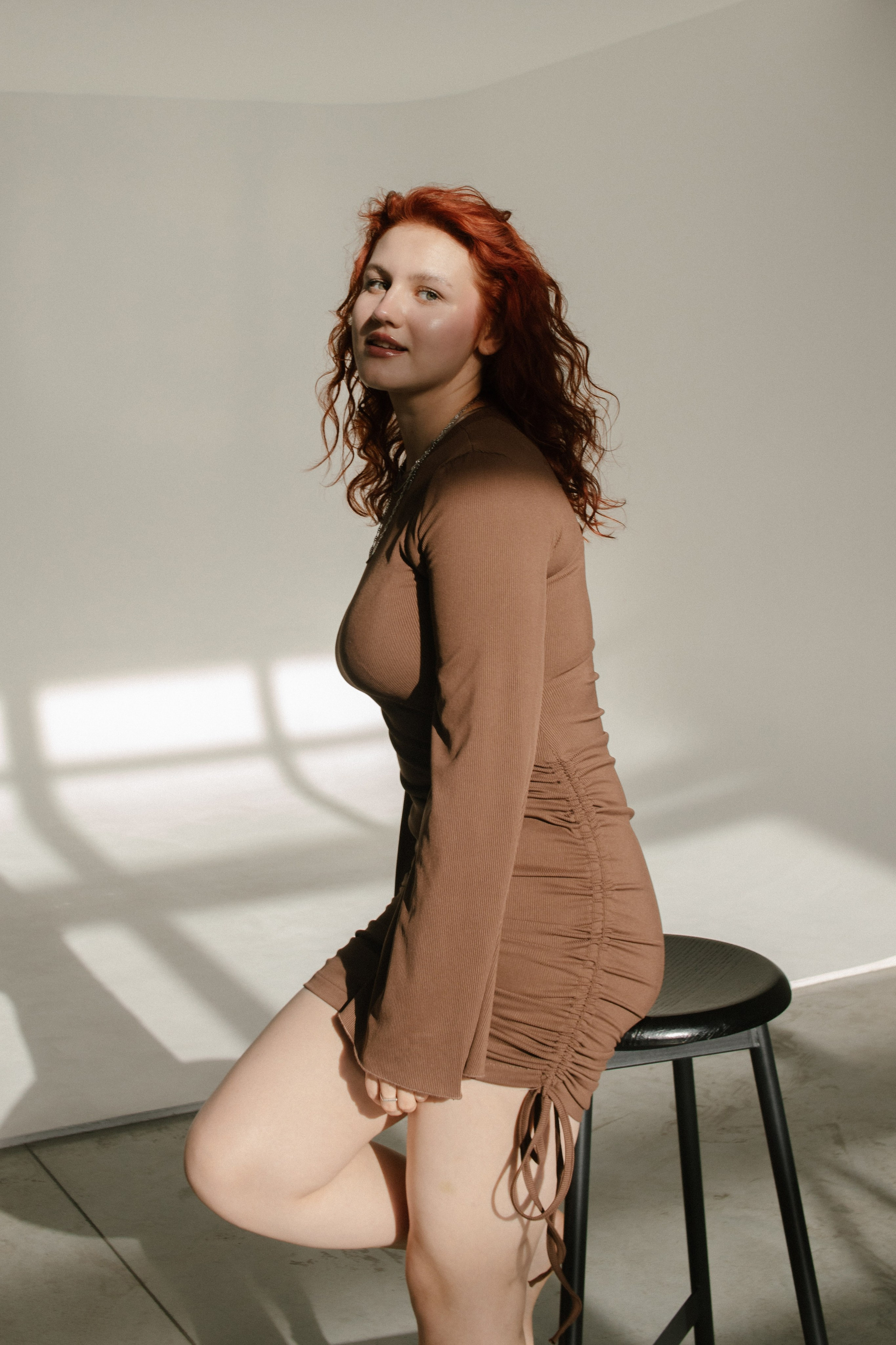 Аня. Наедине с собой. Фотограф Елена Балакина (Челябинск)