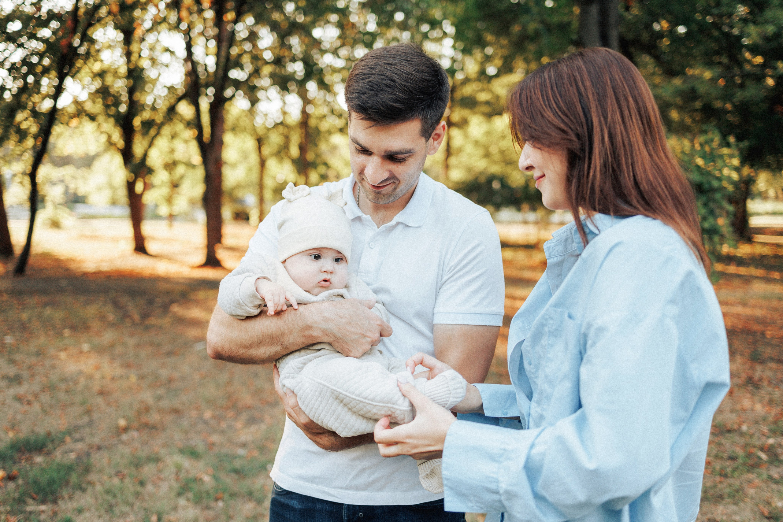 Александр, Нелли и Кира. Семейный, репортажный, свадебный фотограф в Краснодаре Артур Александрин
