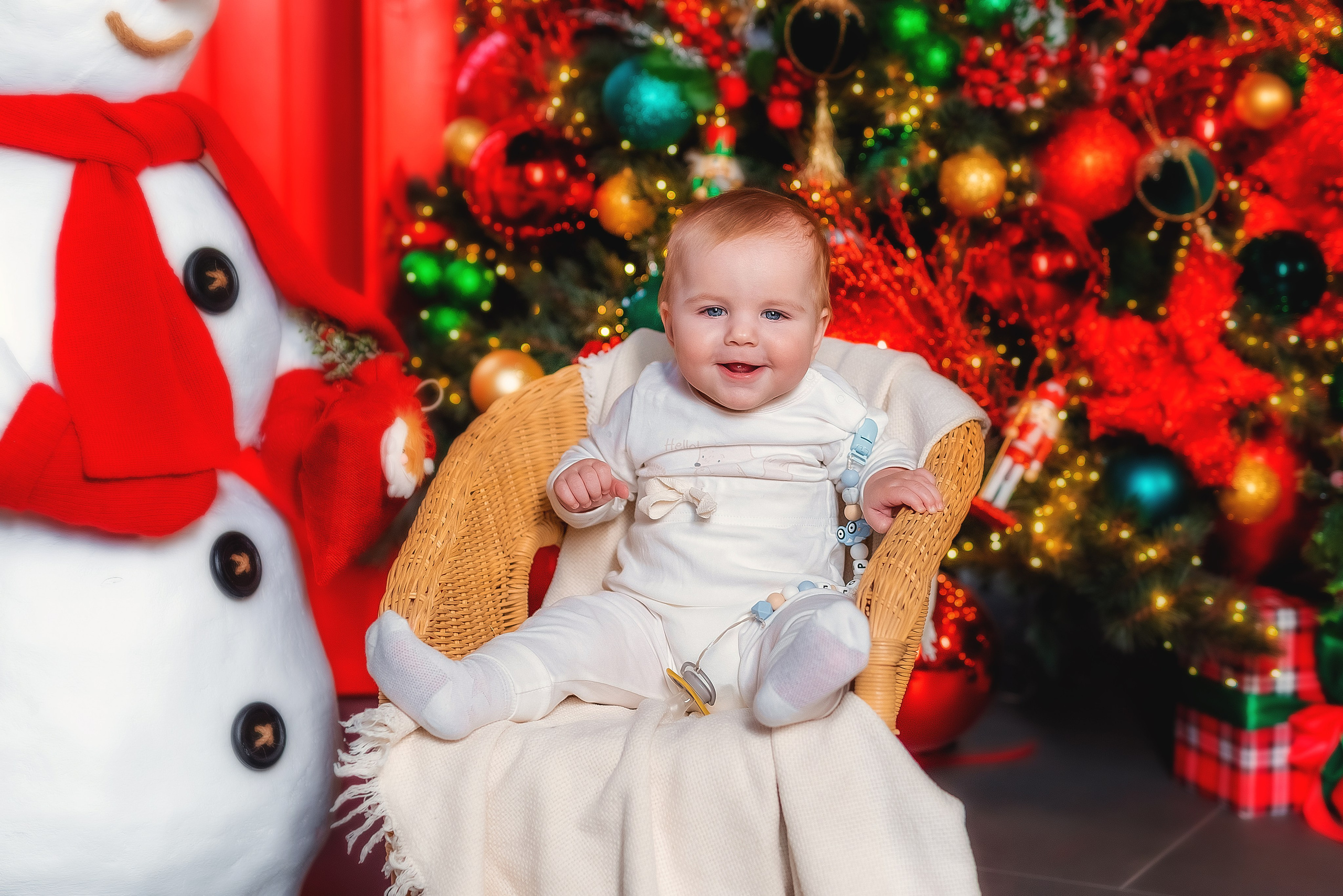 Дарья и малыш Егор. Семейный, детский фотограф в Воронеже Анна Никитина