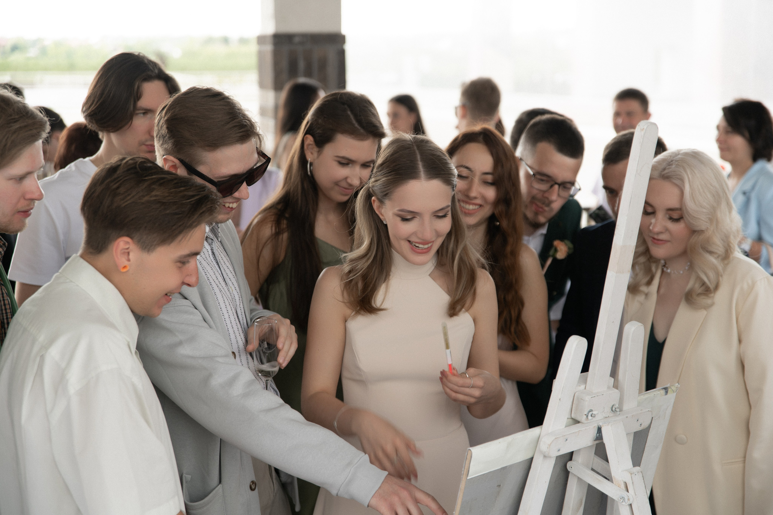 Свадебное торжество в ресторане «За Поводом». Ярослава Ерина — свадебный фотограф в Москве