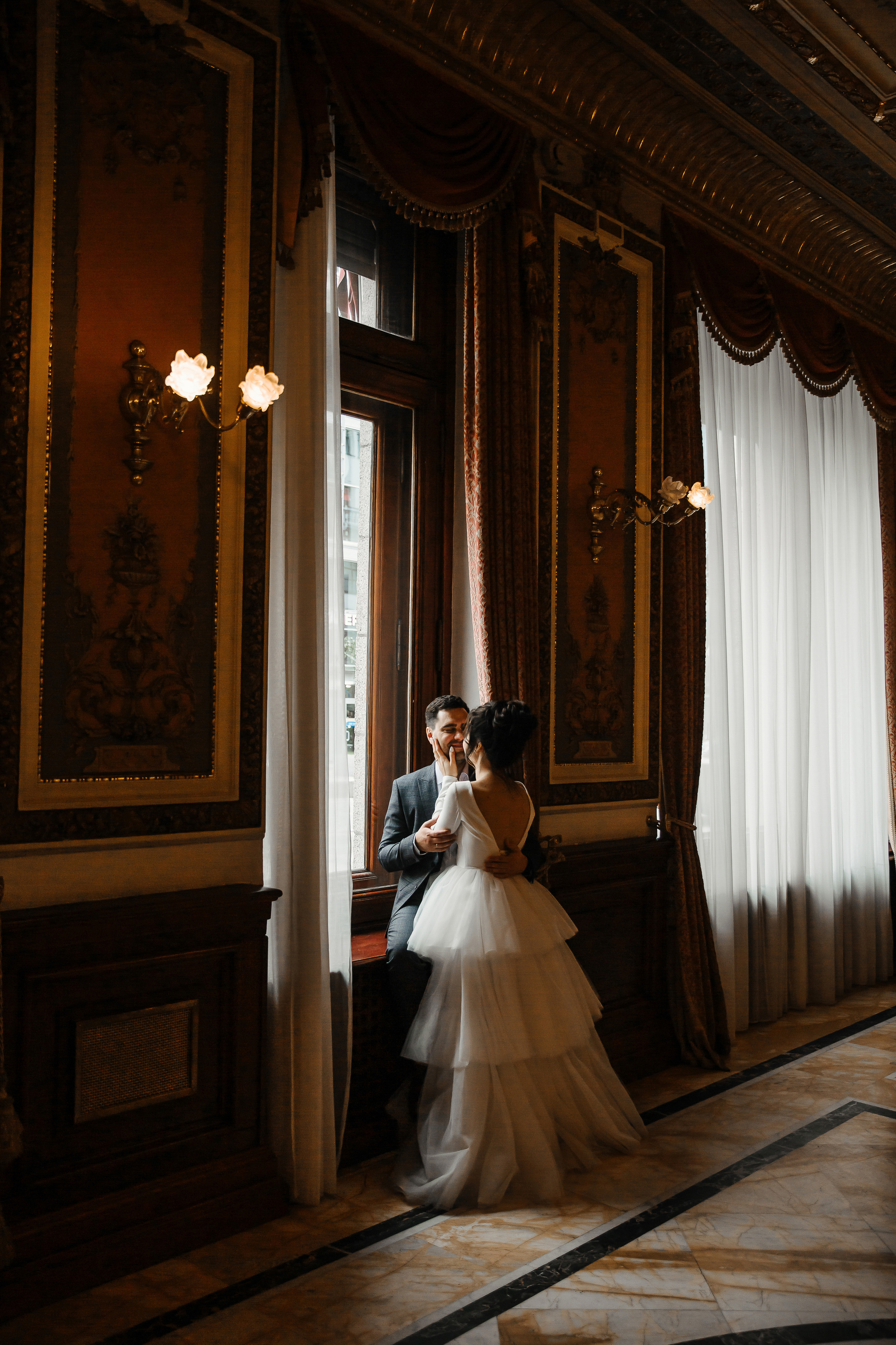 Регистрация в Савой. Свадебный фотограф в Москве Михайлина Настя