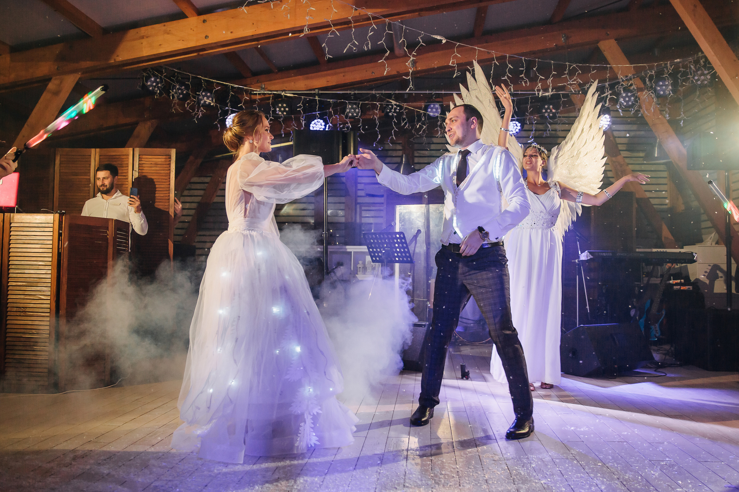 Яхт-клуб Нептун. Свадебный фотограф в Москве Михайлина Настя