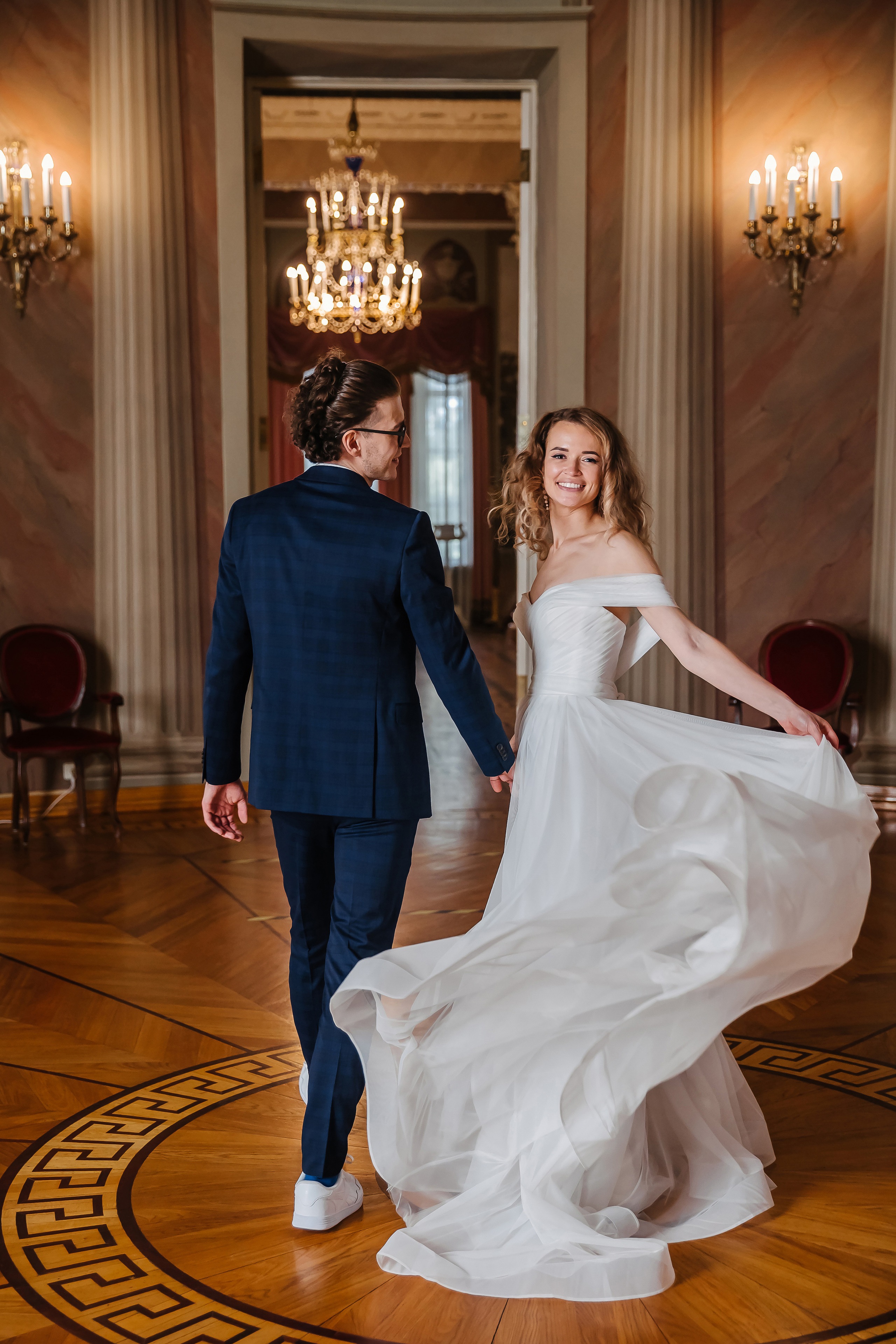 Регистрация в Люблино. Свадебный фотограф в Москве Михайлина Настя