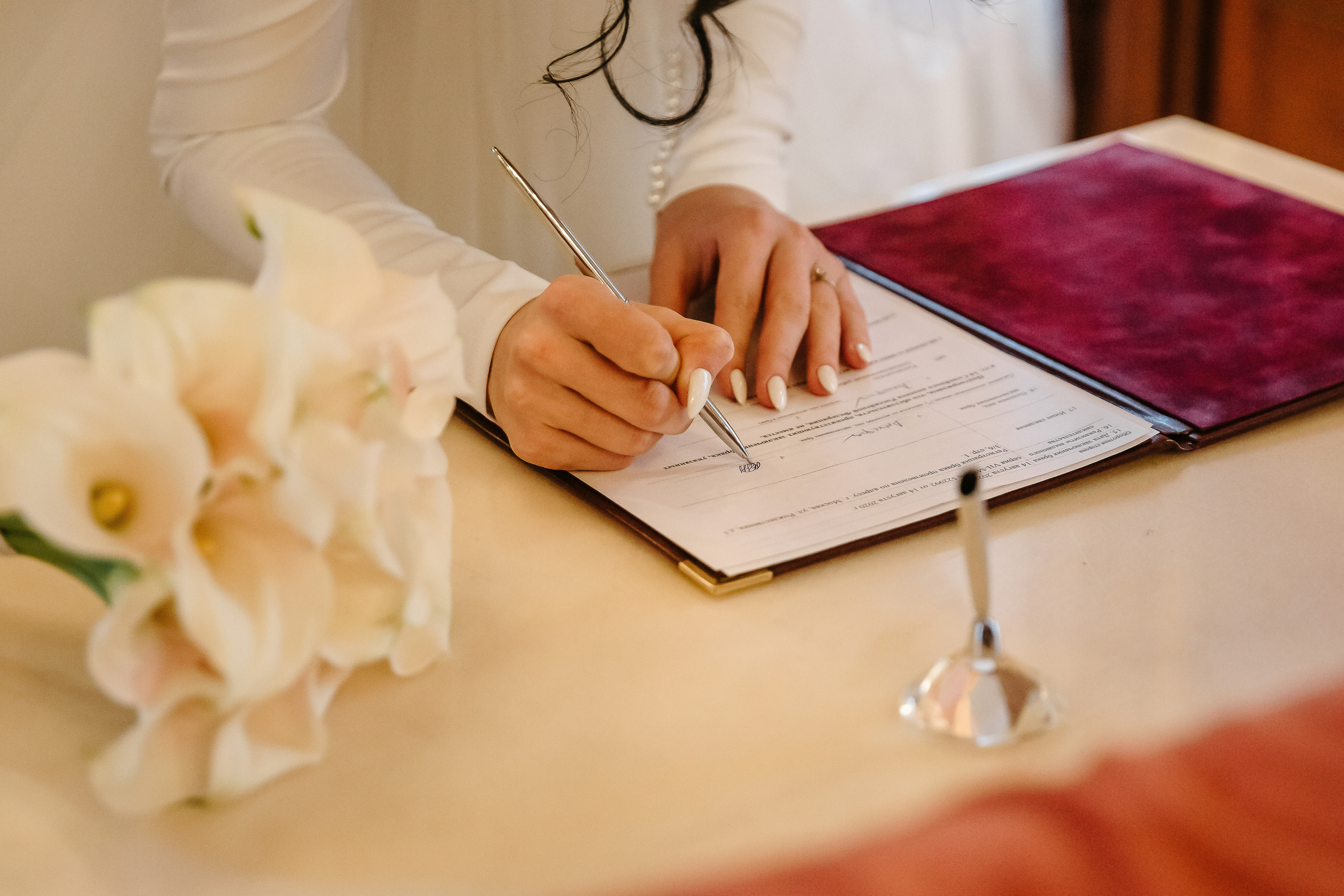 Регистрация в Савой. Свадебный фотограф в Москве Михайлина Настя