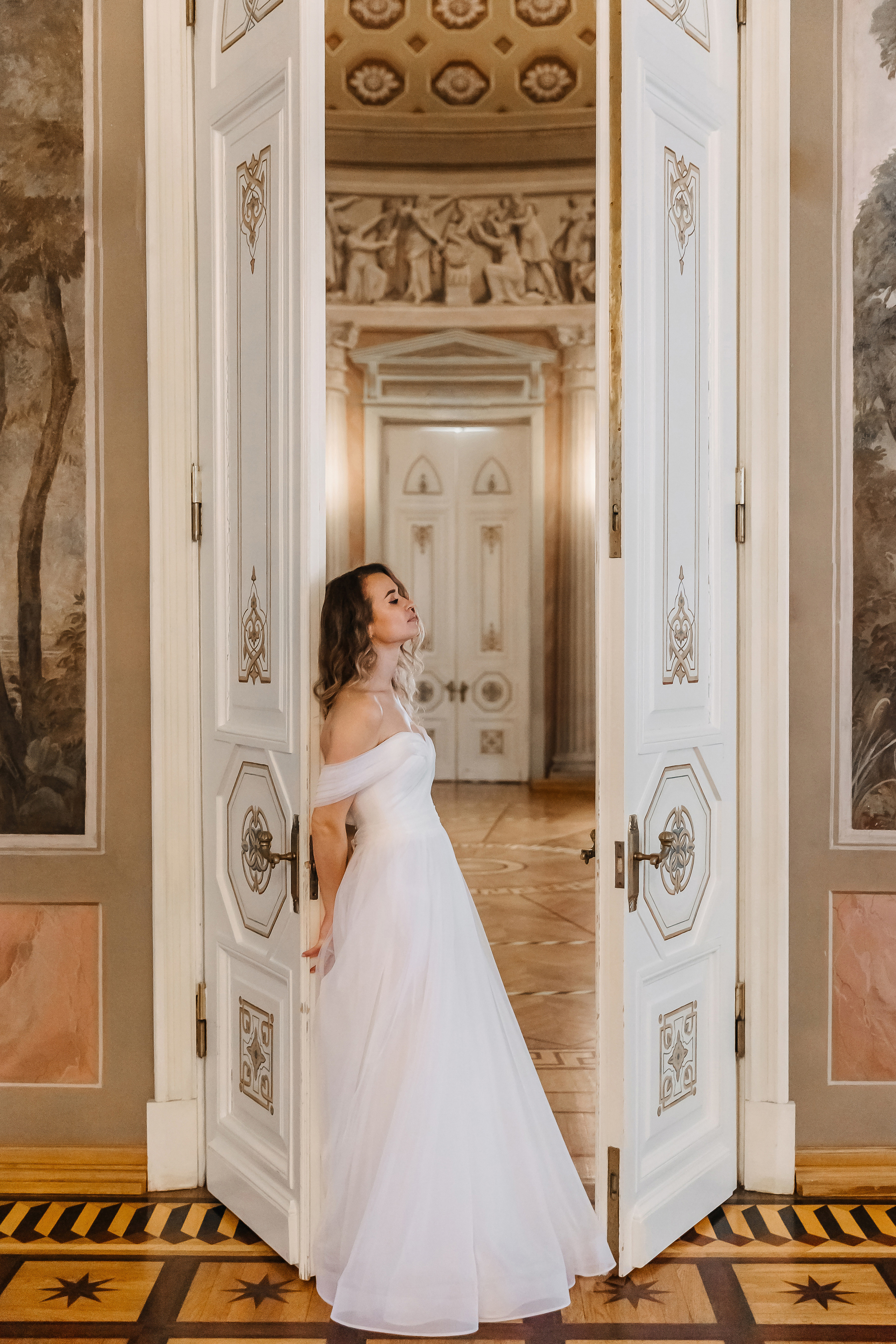 Регистрация в Люблино. Свадебный фотограф в Москве Михайлина Настя