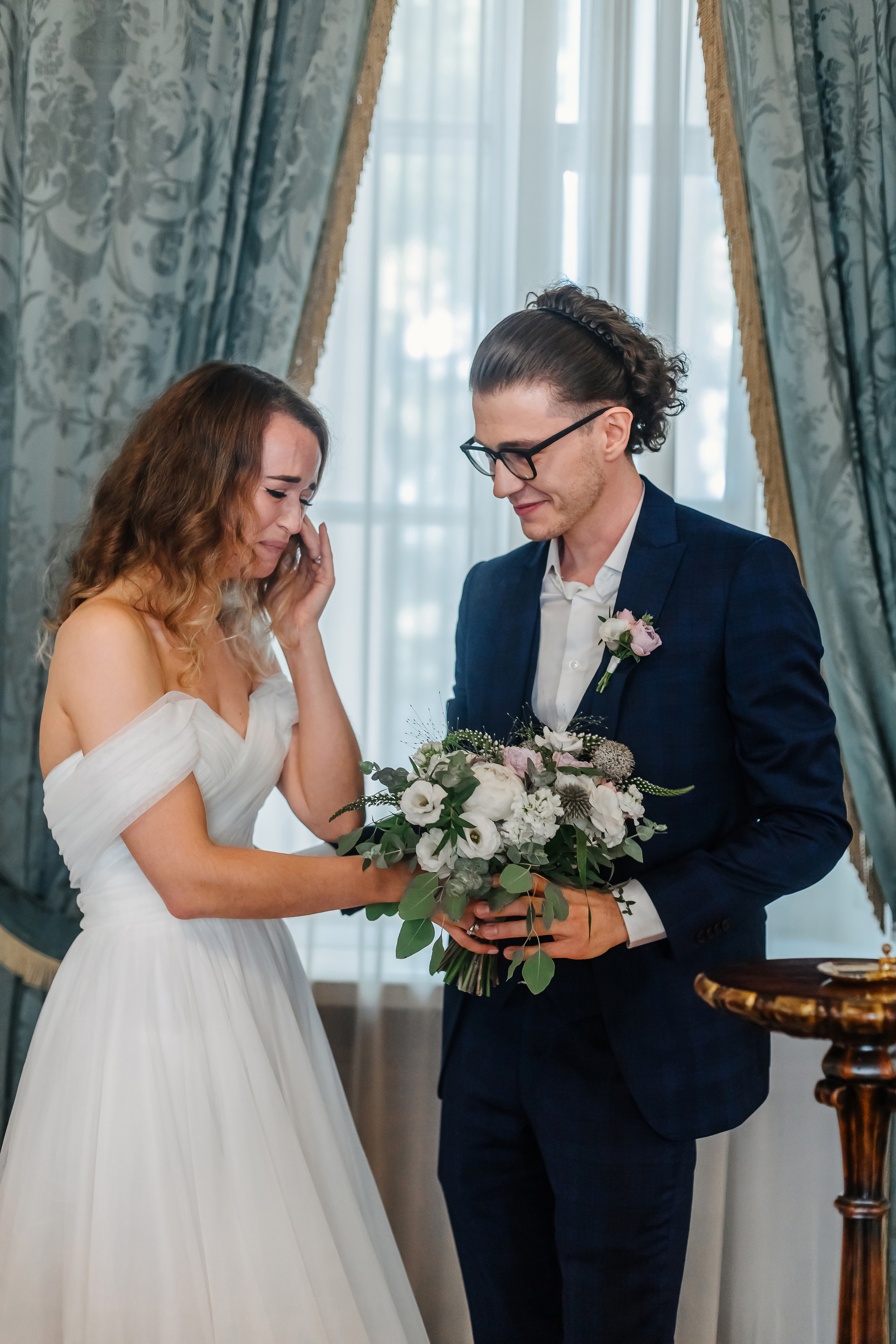 Регистрация в Люблино. Свадебный фотограф в Москве Михайлина Настя