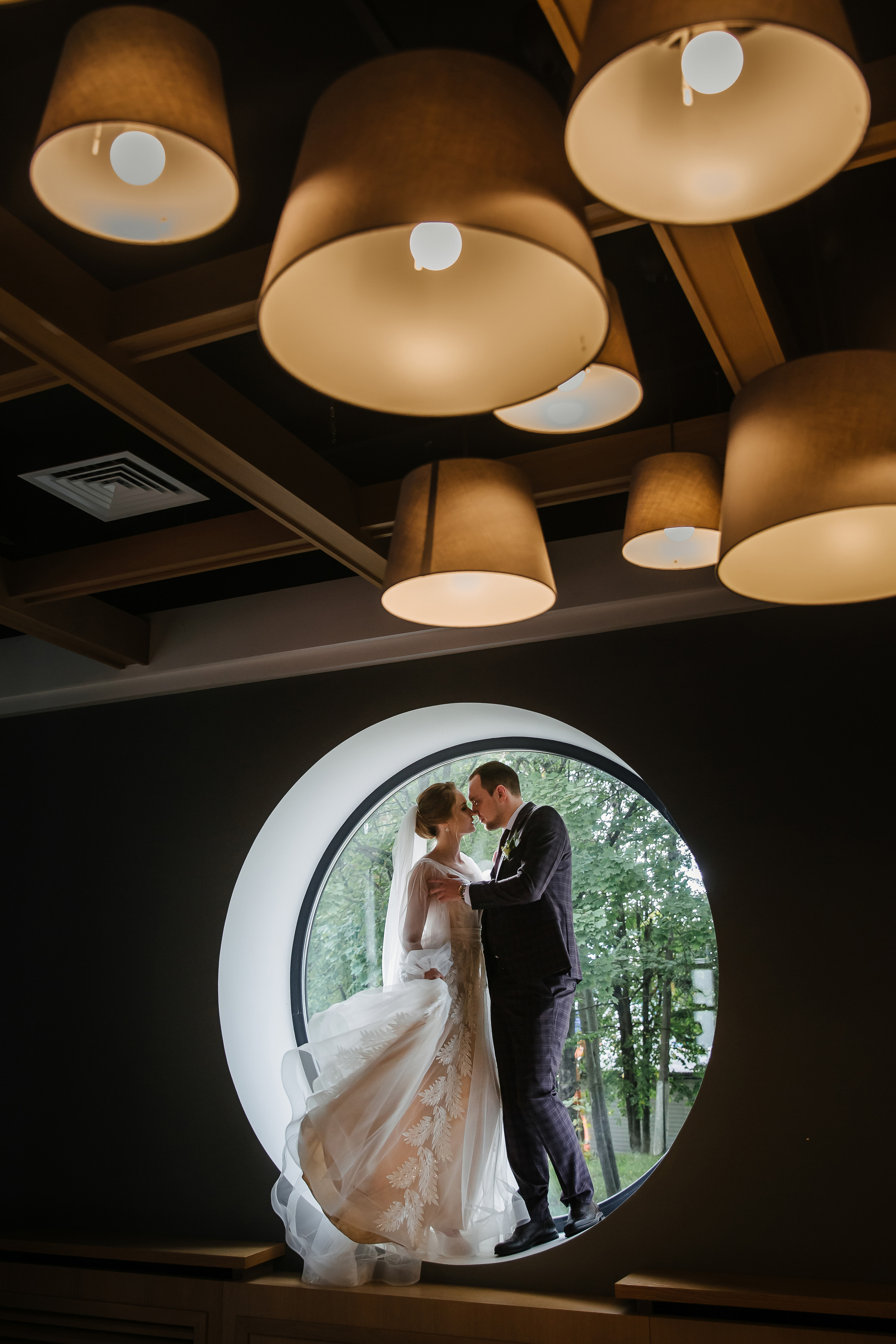 Яхт-клуб Нептун. Свадебный фотограф в Москве Михайлина Настя