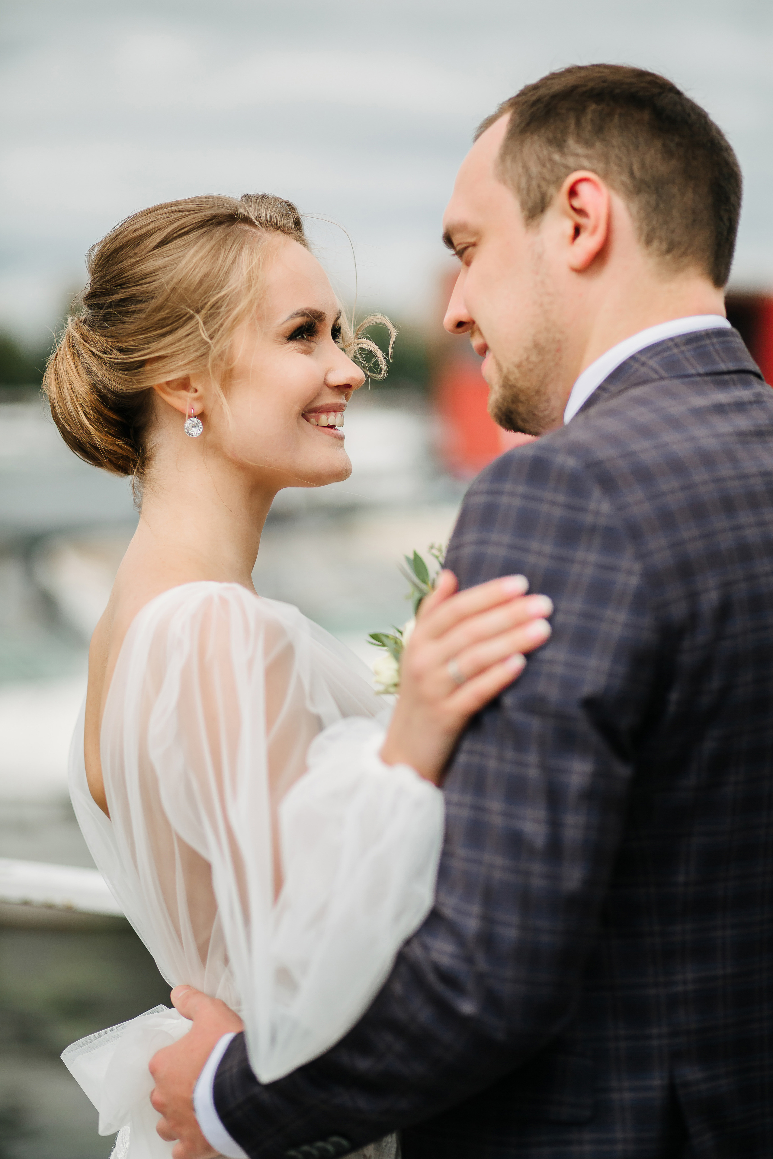 Яхт-клуб Нептун. Свадебный фотограф в Москве Михайлина Настя