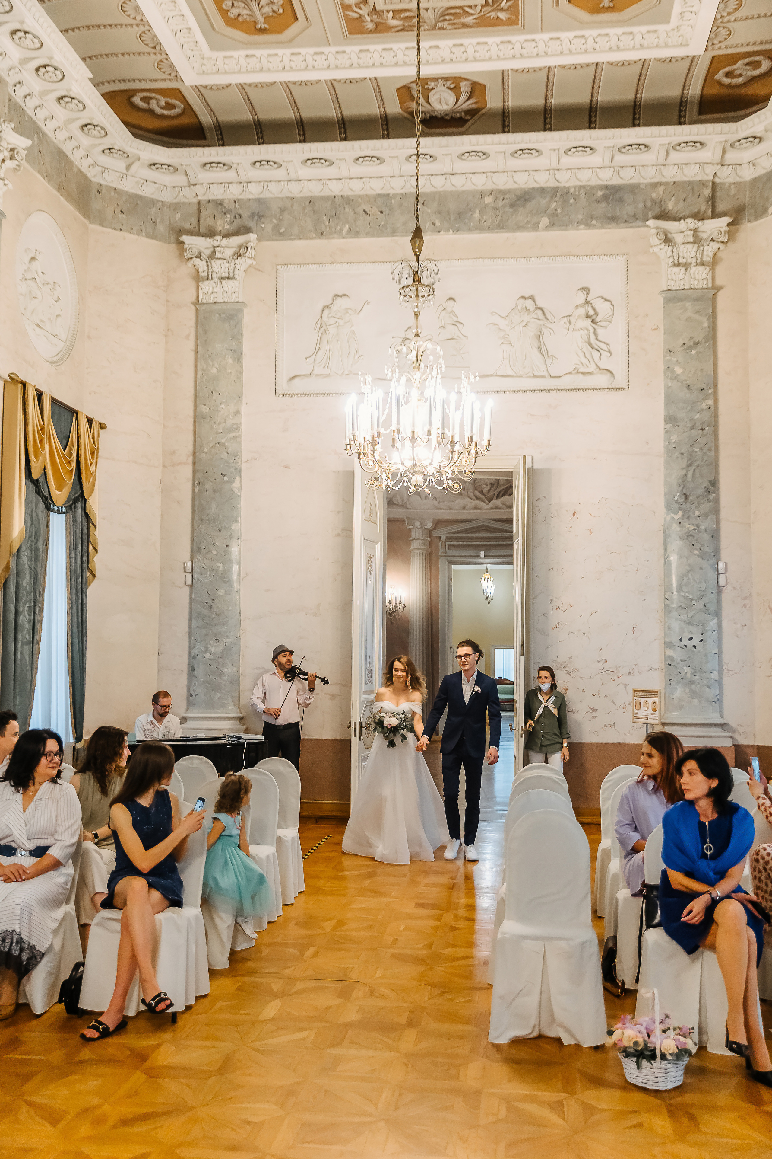 Регистрация в Люблино. Свадебный фотограф в Москве Михайлина Настя