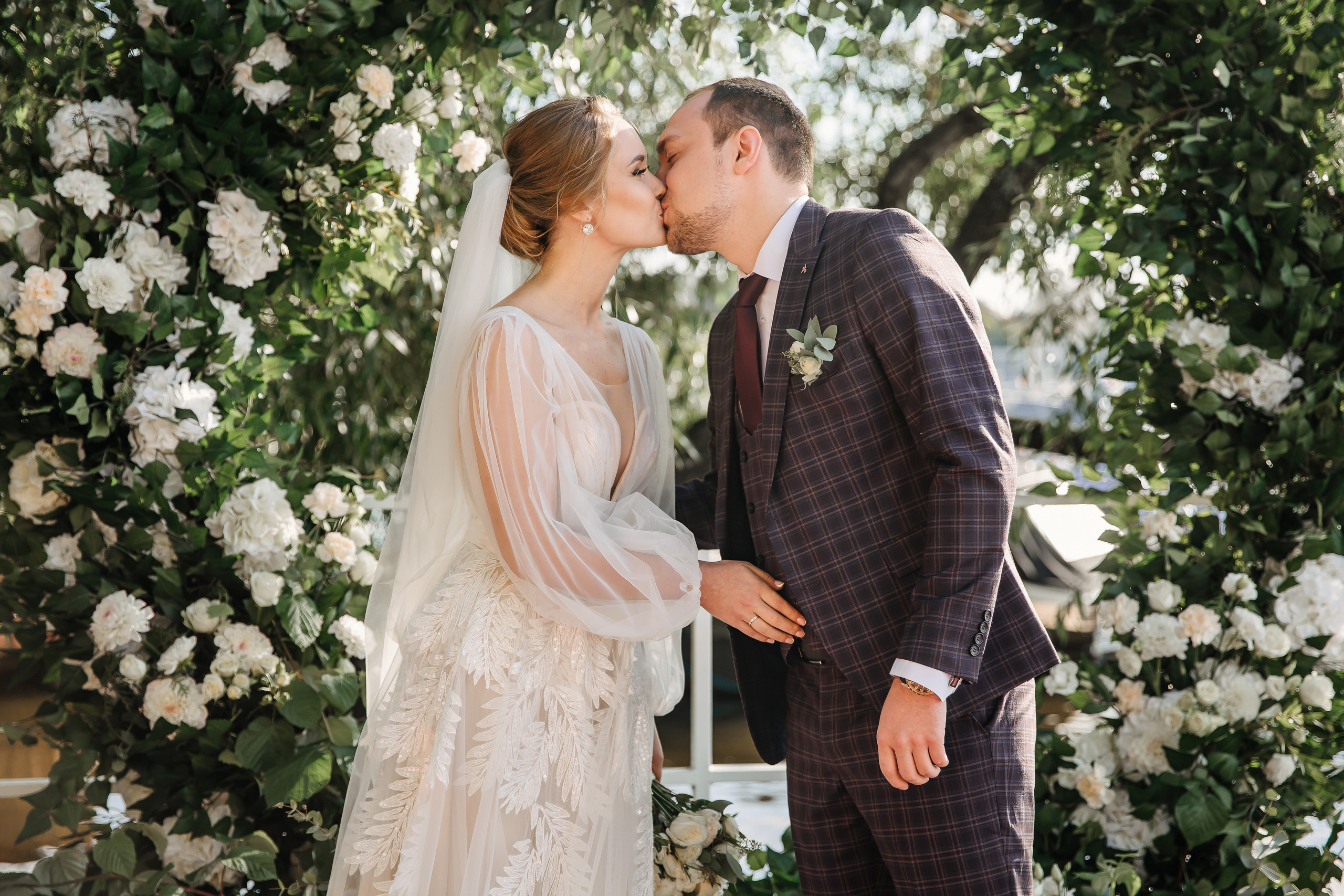 Яхт-клуб Нептун. Свадебный фотограф в Москве Михайлина Настя