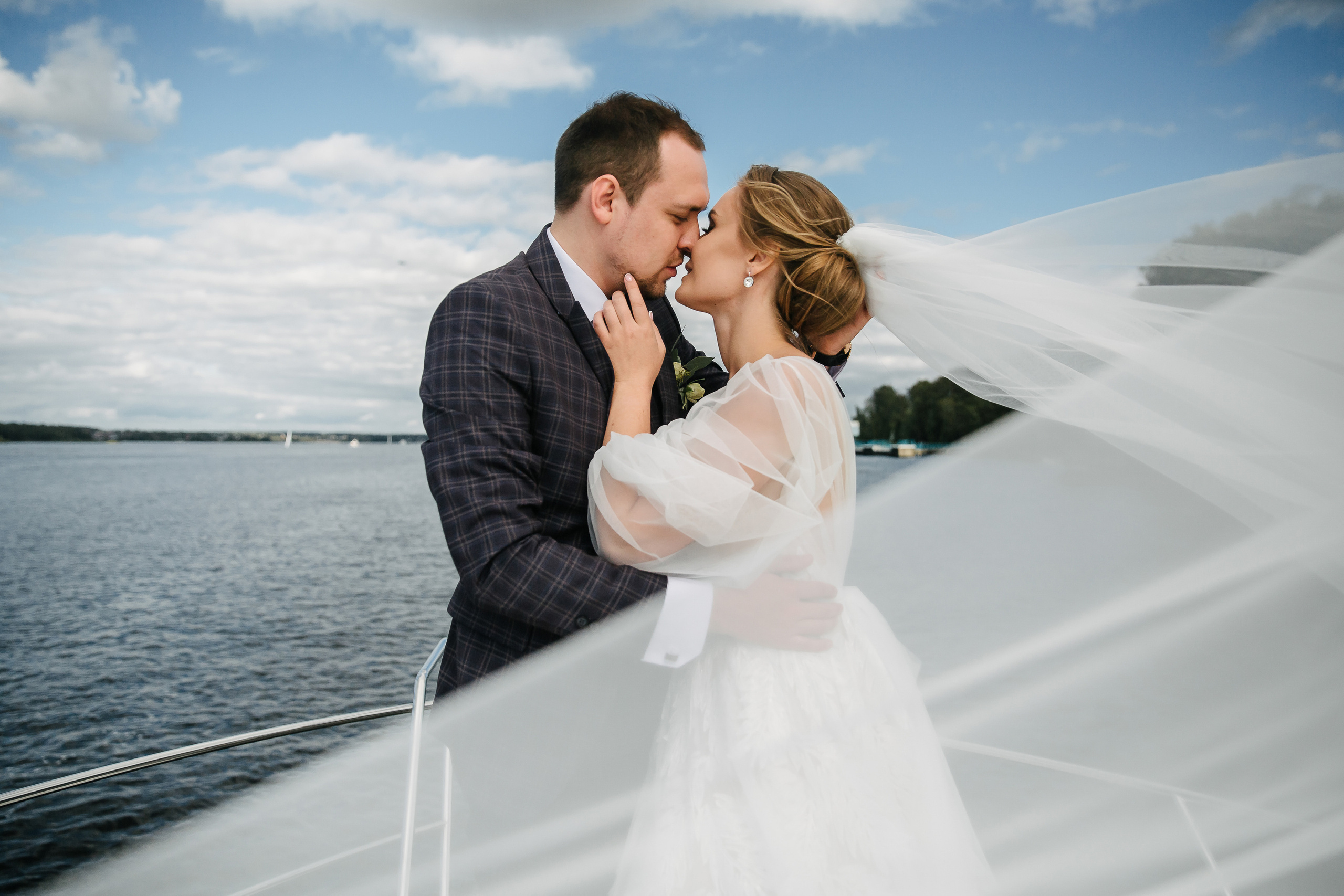 Яхт-клуб Нептун. Свадебный фотограф в Москве Михайлина Настя