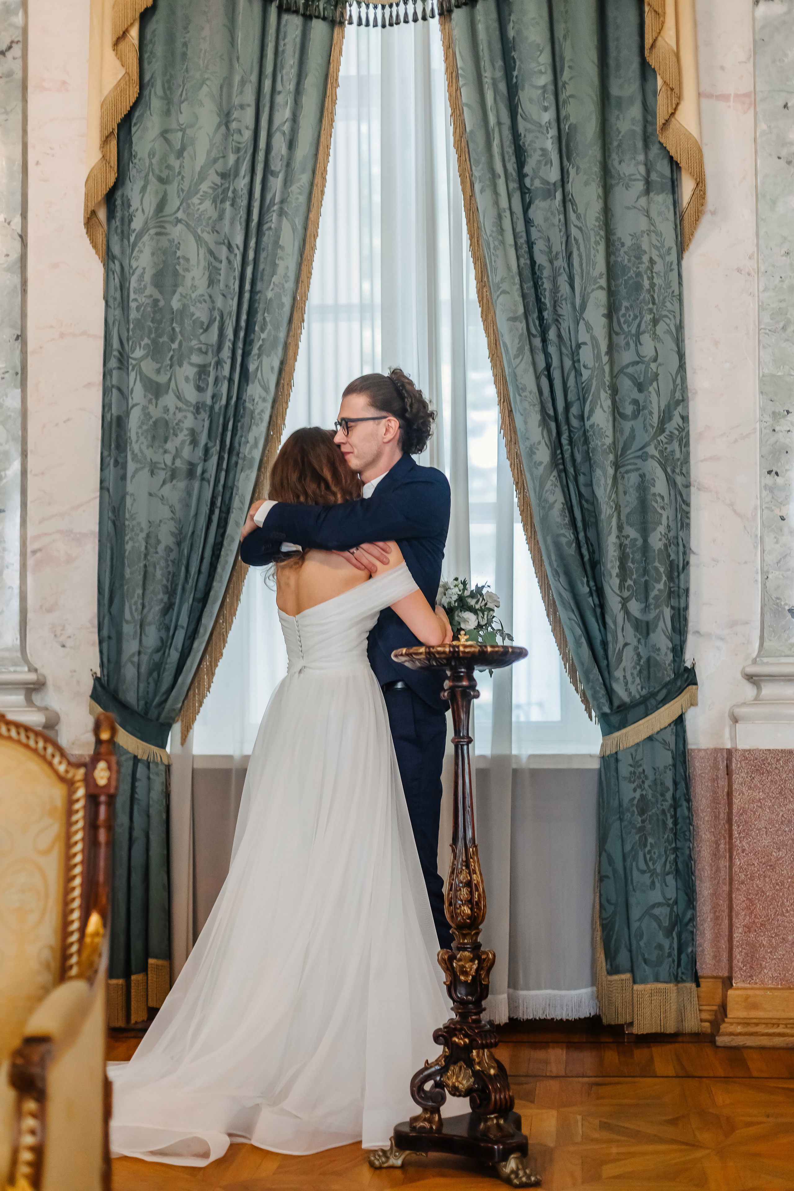 Регистрация в Люблино. Свадебный фотограф в Москве Михайлина Настя