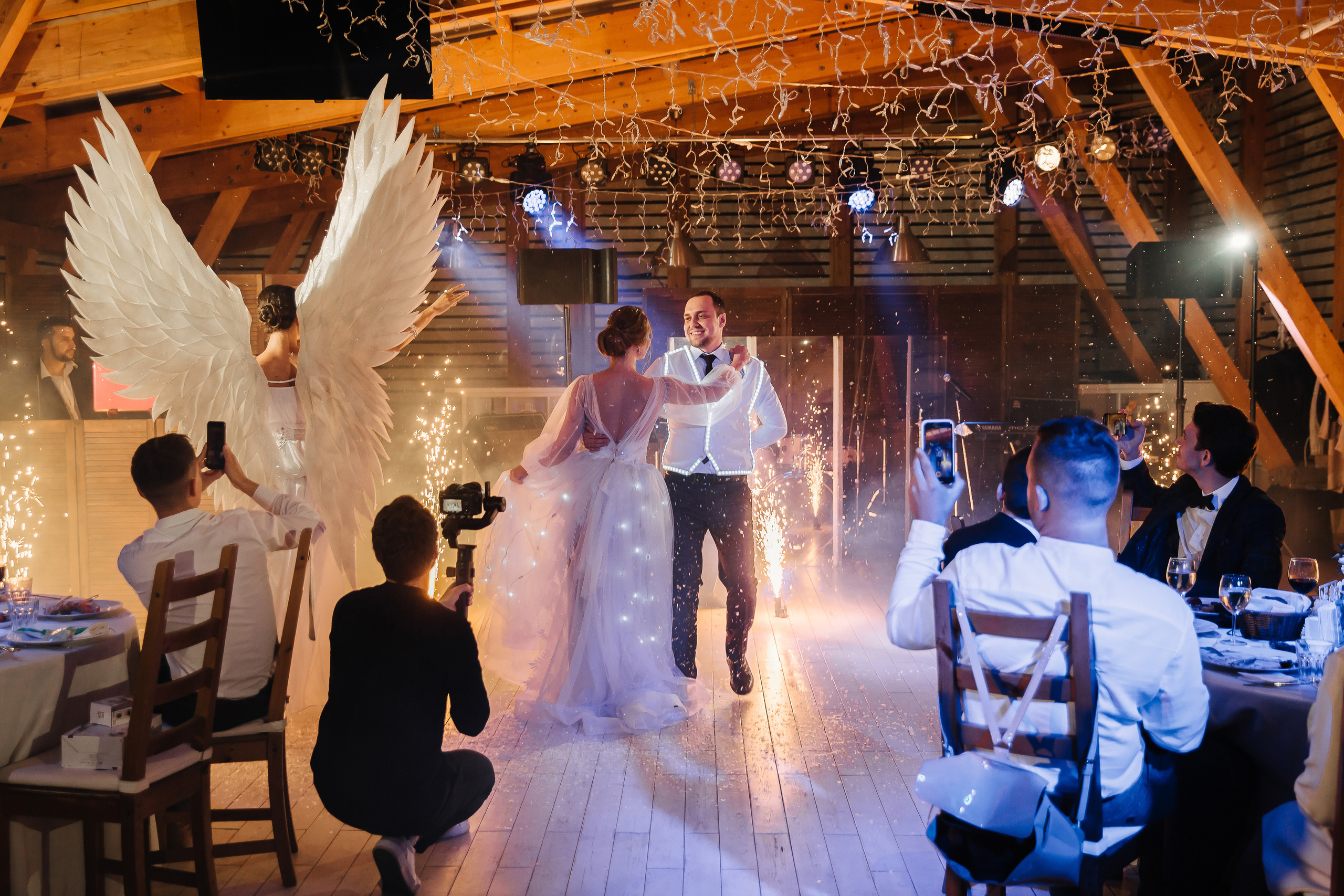 Яхт-клуб Нептун. Свадебный фотограф в Москве Михайлина Настя