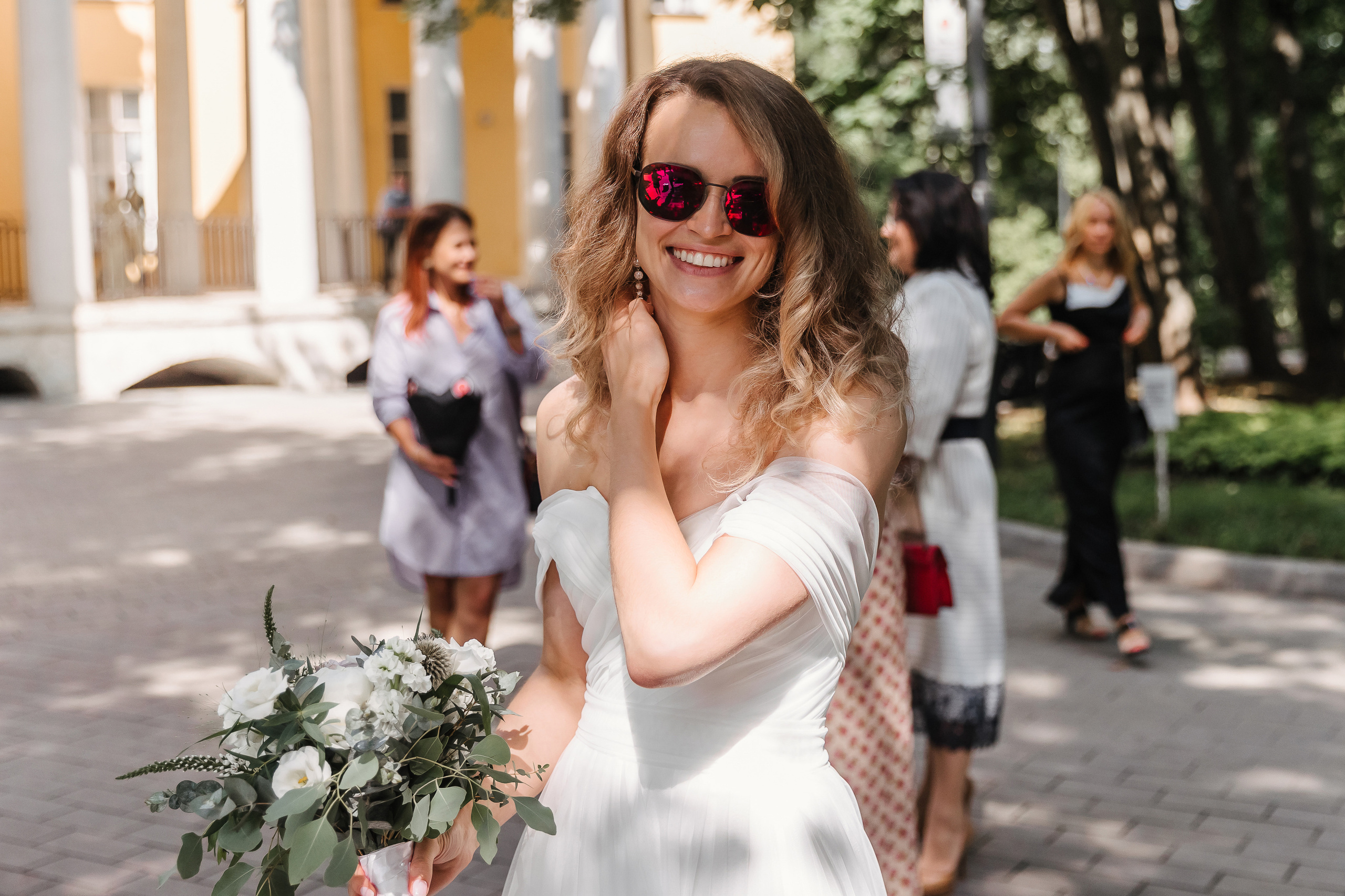 Регистрация в Люблино. Свадебный фотограф в Москве Михайлина Настя