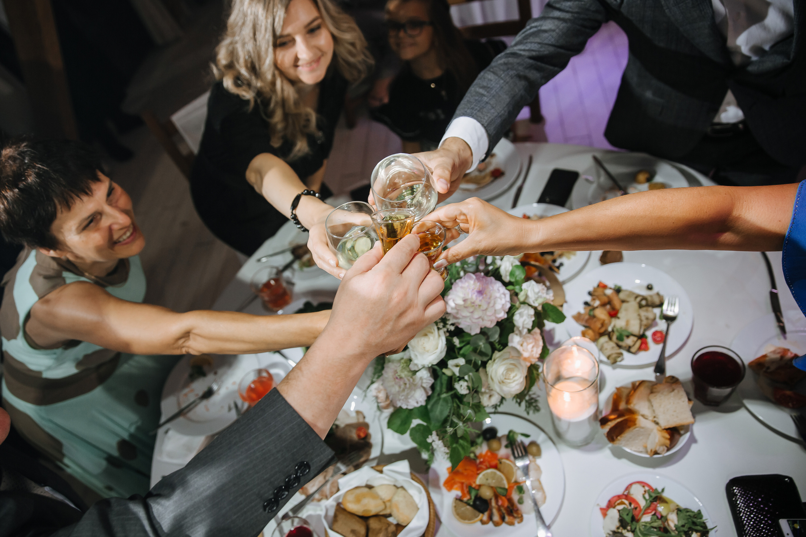 Яхт-клуб Нептун. Свадебный фотограф в Москве Михайлина Настя