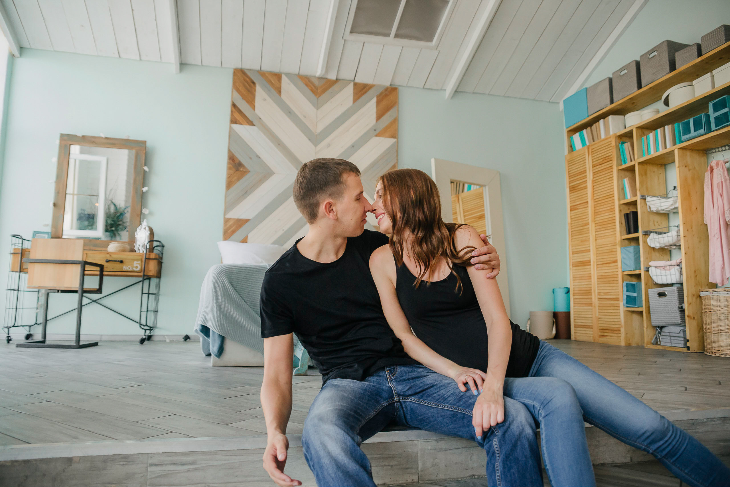 Александра и Василий. Свадебный фотограф в Москве Михайлина Настя