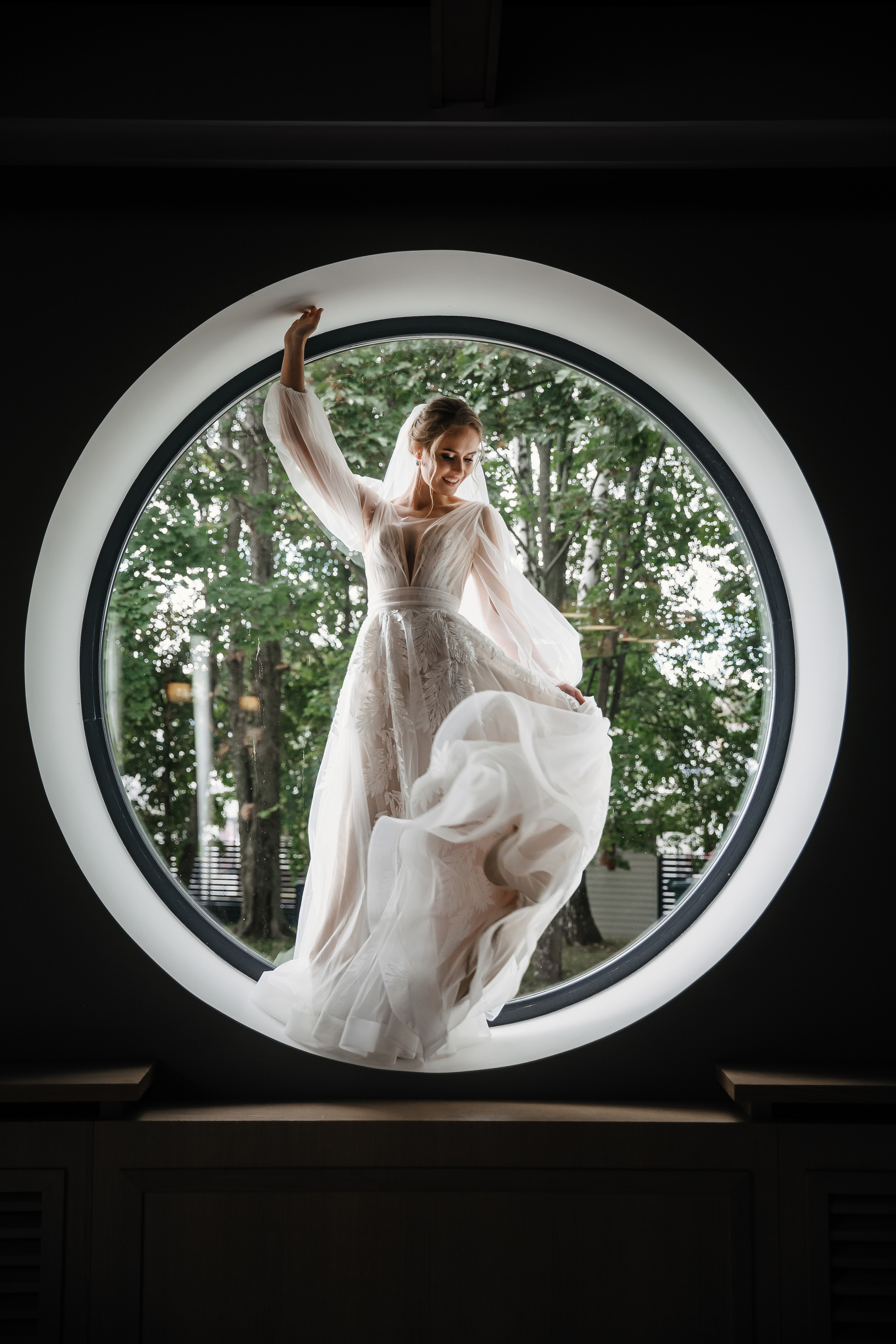 Яхт-клуб Нептун. Свадебный фотограф в Москве Михайлина Настя