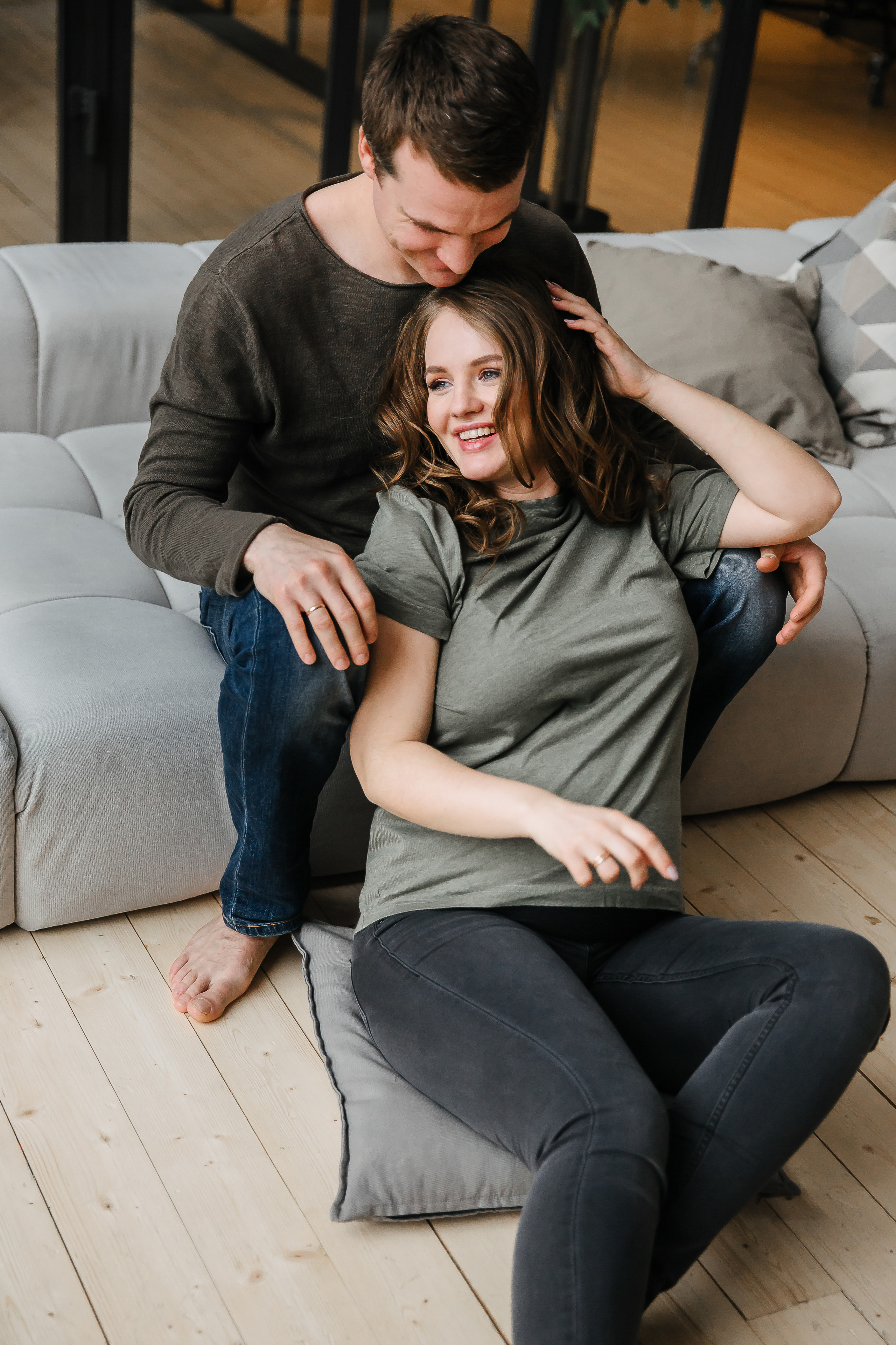 Ольга и Дмитрий. Свадебный фотограф в Москве Михайлина Настя