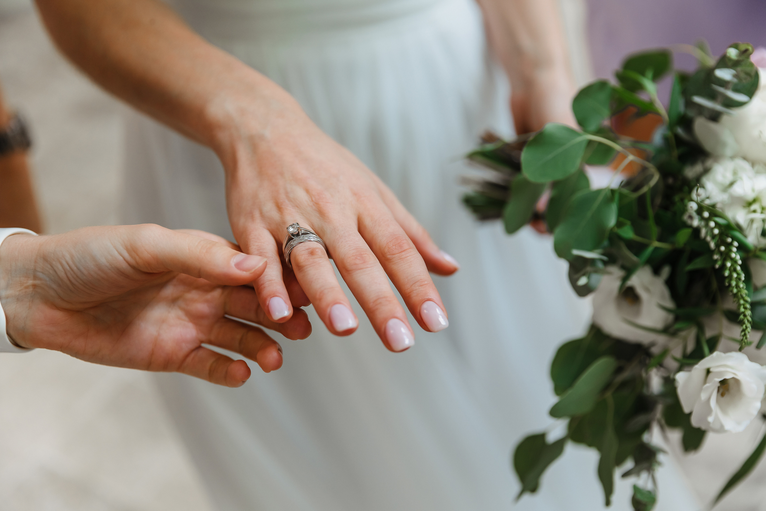 Регистрация в Люблино. Свадебный фотограф в Москве Михайлина Настя