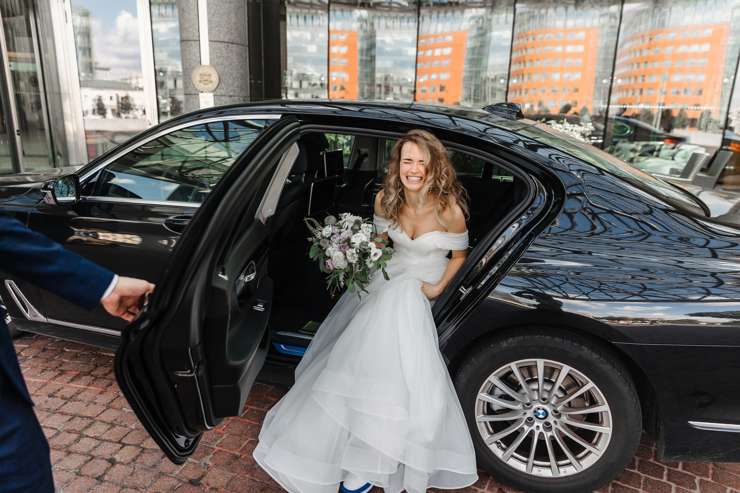 Регистрация в Люблино. Свадебный фотограф в Москве Михайлина Настя