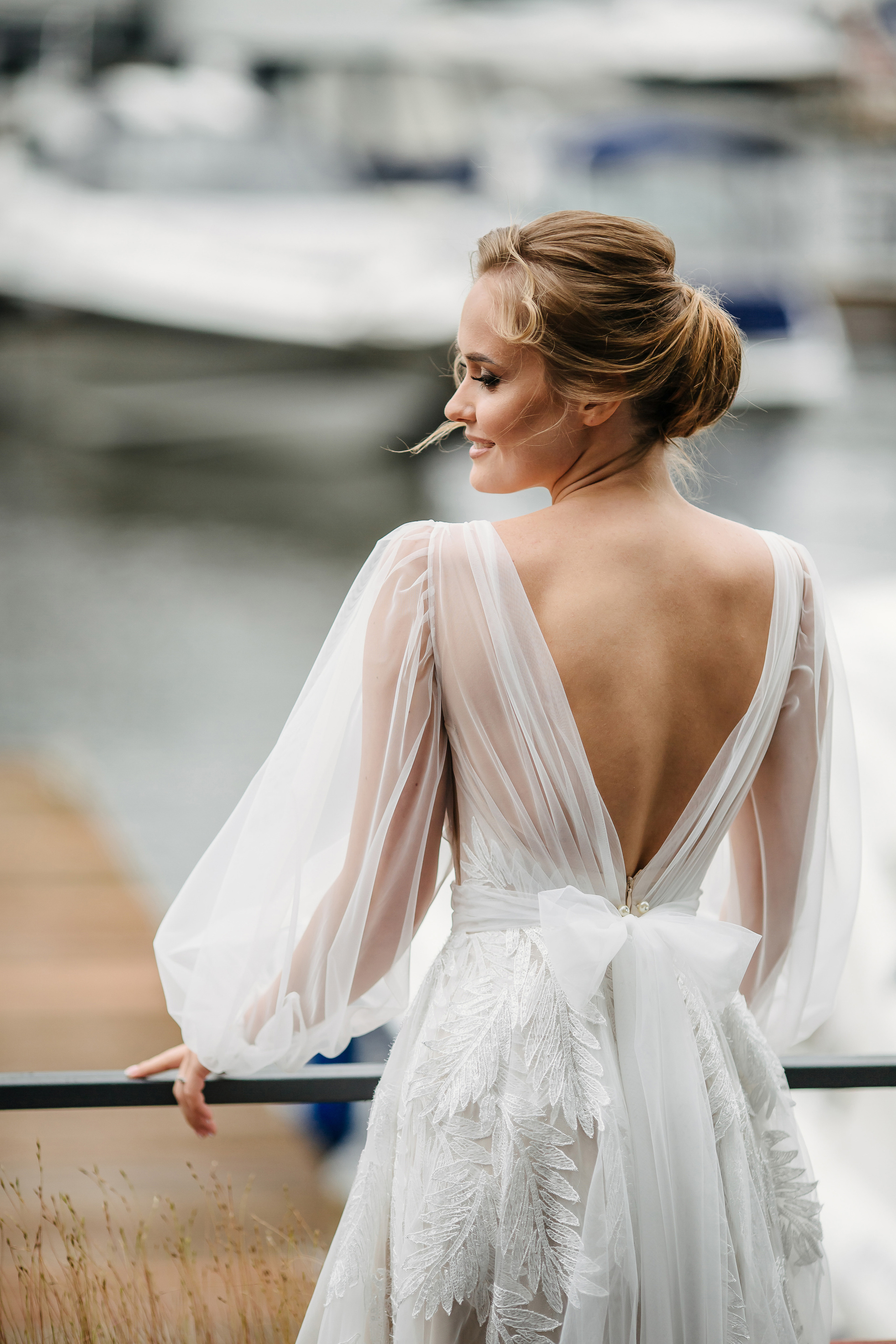 Яхт-клуб Нептун. Свадебный фотограф в Москве Михайлина Настя