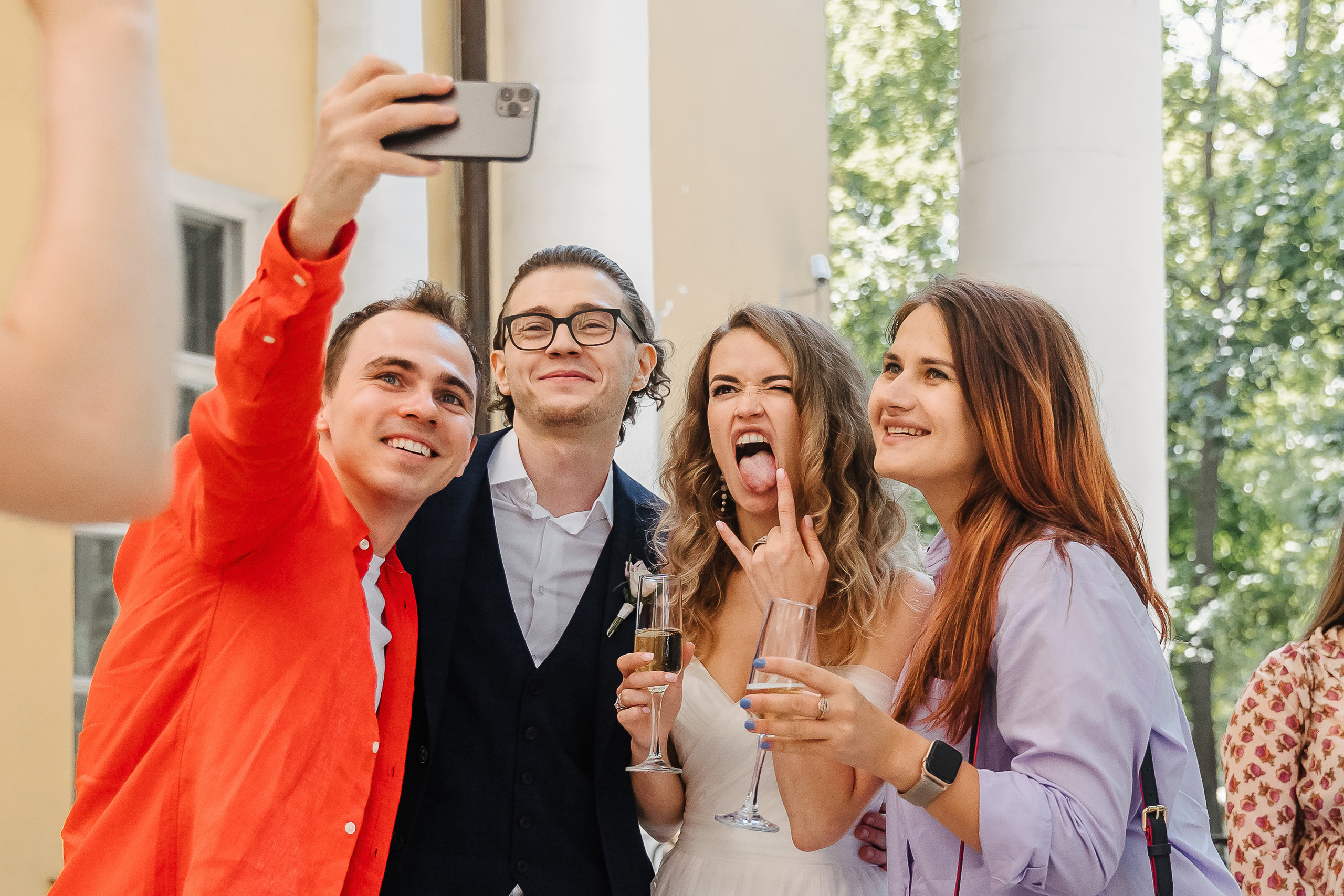 Регистрация в Люблино. Свадебный фотограф в Москве Михайлина Настя