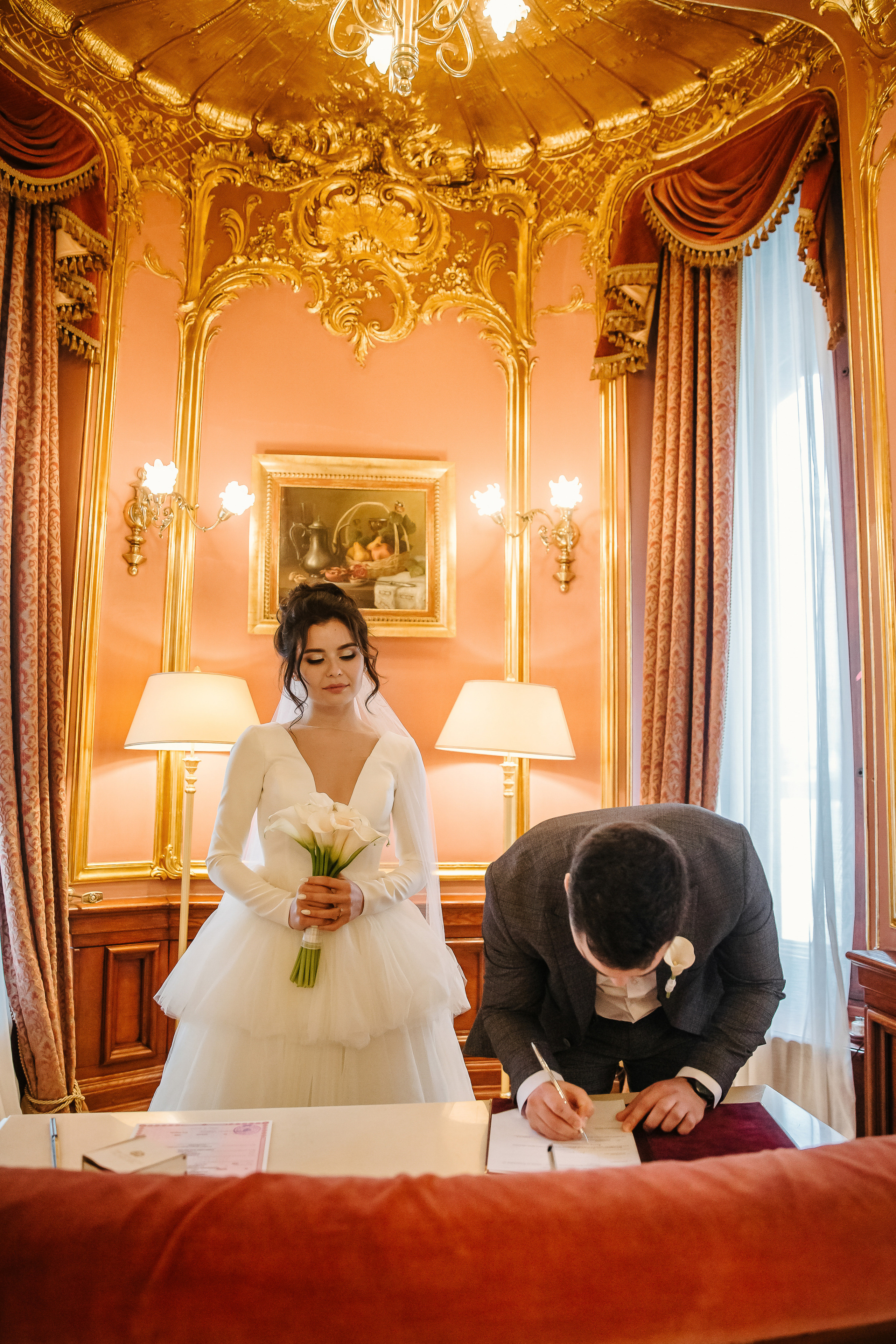 Регистрация в Савой. Свадебный фотограф в Москве Михайлина Настя