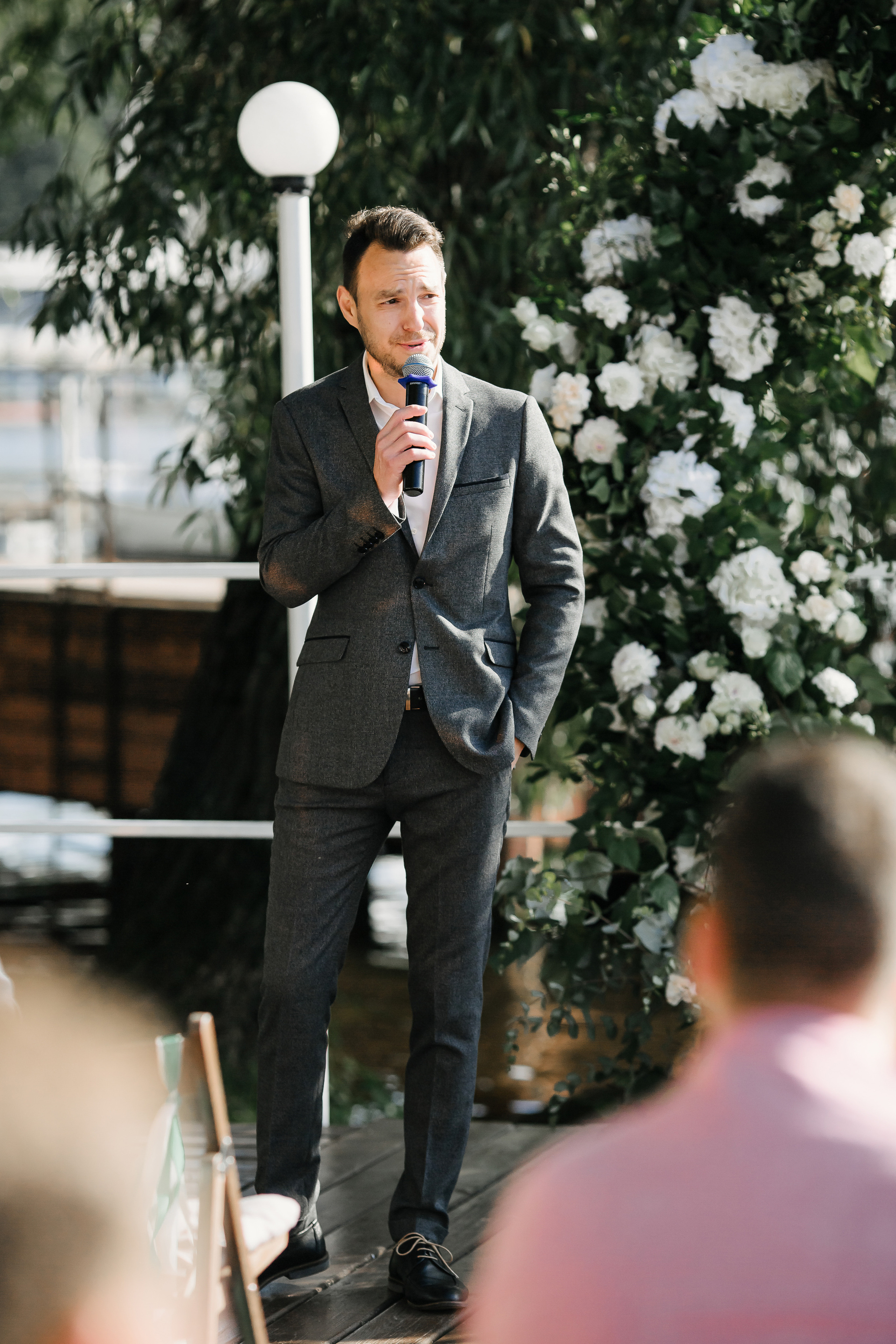 Яхт-клуб Нептун. Свадебный фотограф в Москве Михайлина Настя