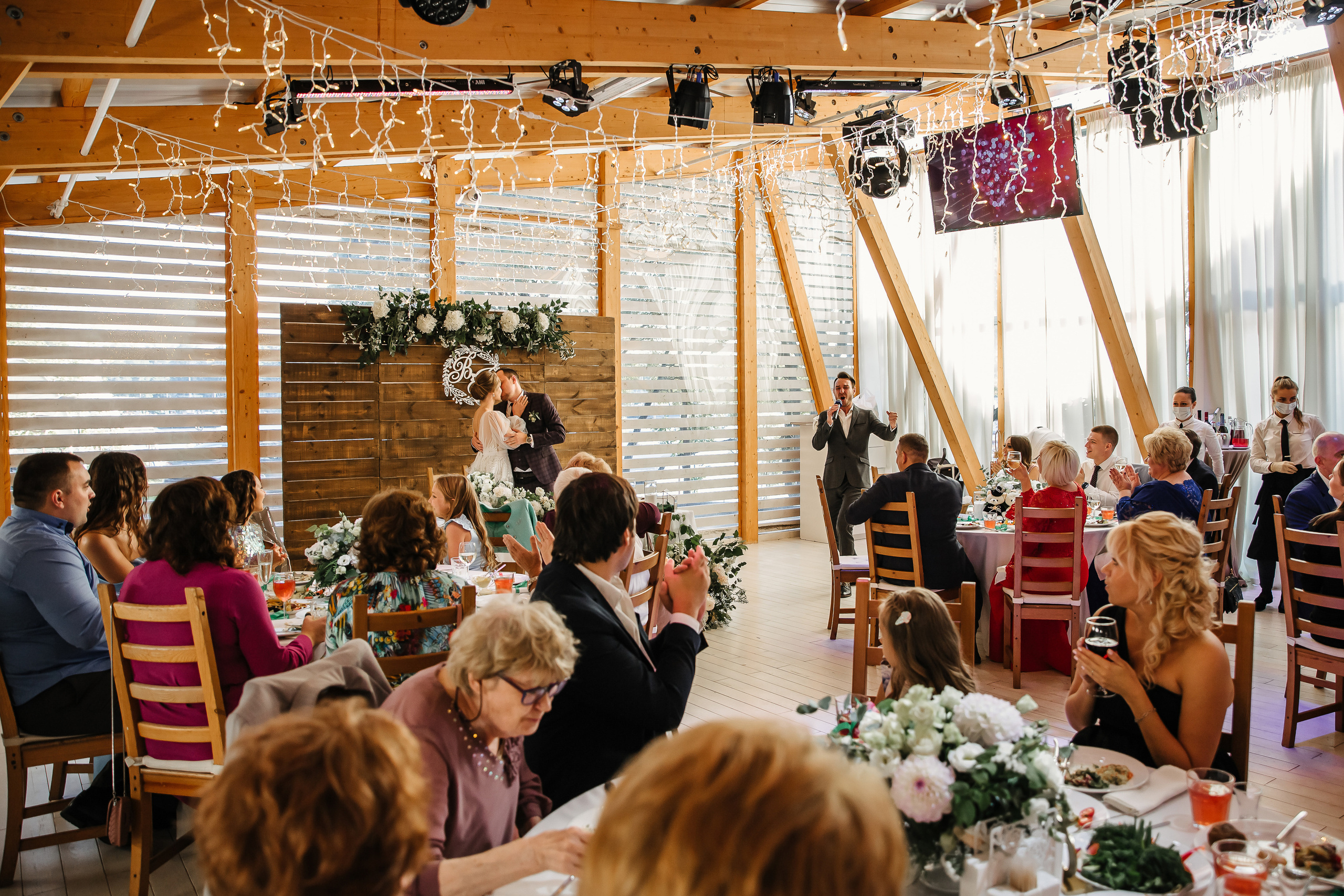 Яхт-клуб Нептун. Свадебный фотограф в Москве Михайлина Настя