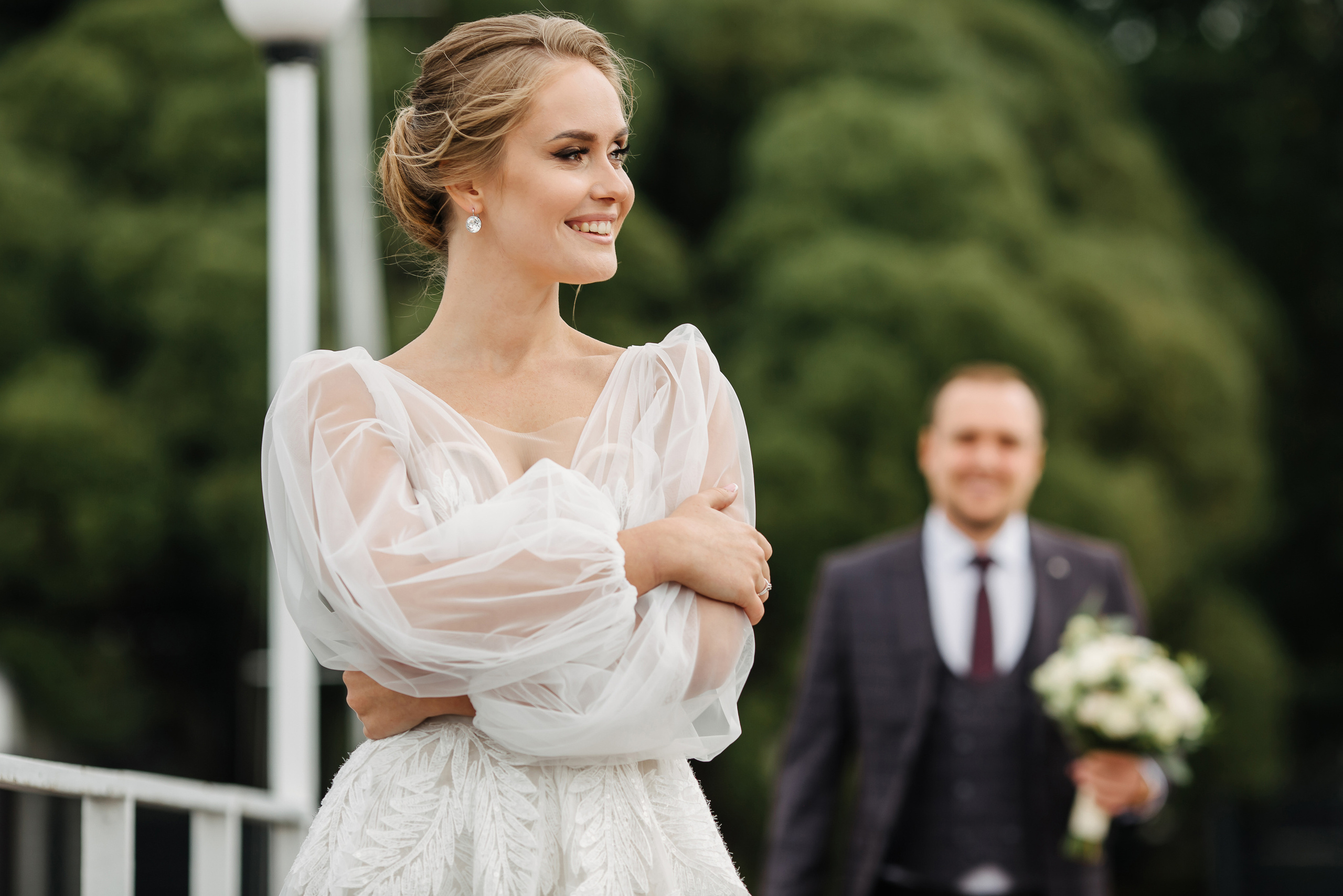 Яхт-клуб Нептун. Свадебный фотограф в Москве Михайлина Настя