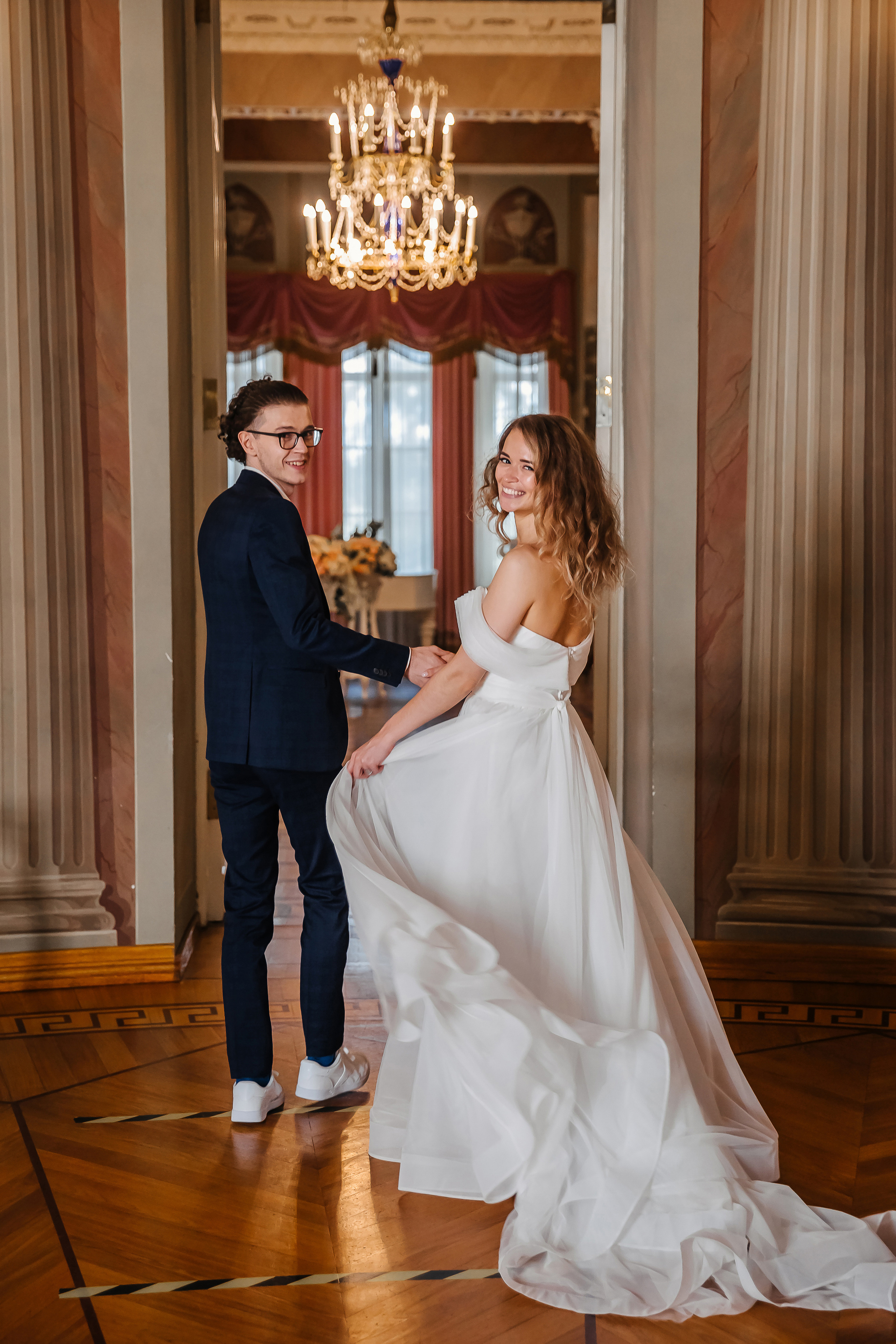 Регистрация в Люблино. Свадебный фотограф в Москве Михайлина Настя