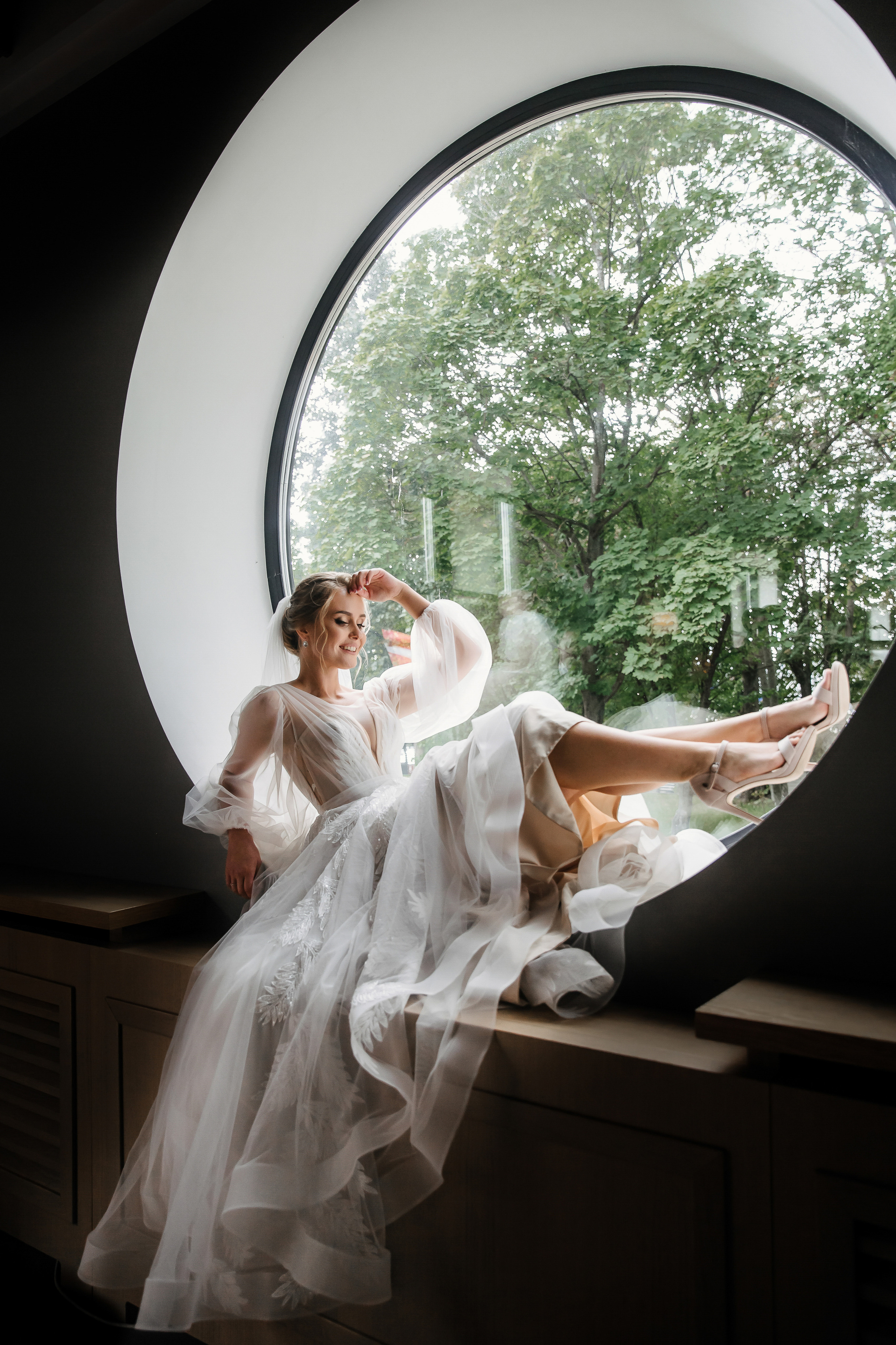 Яхт-клуб Нептун. Свадебный фотограф в Москве Михайлина Настя