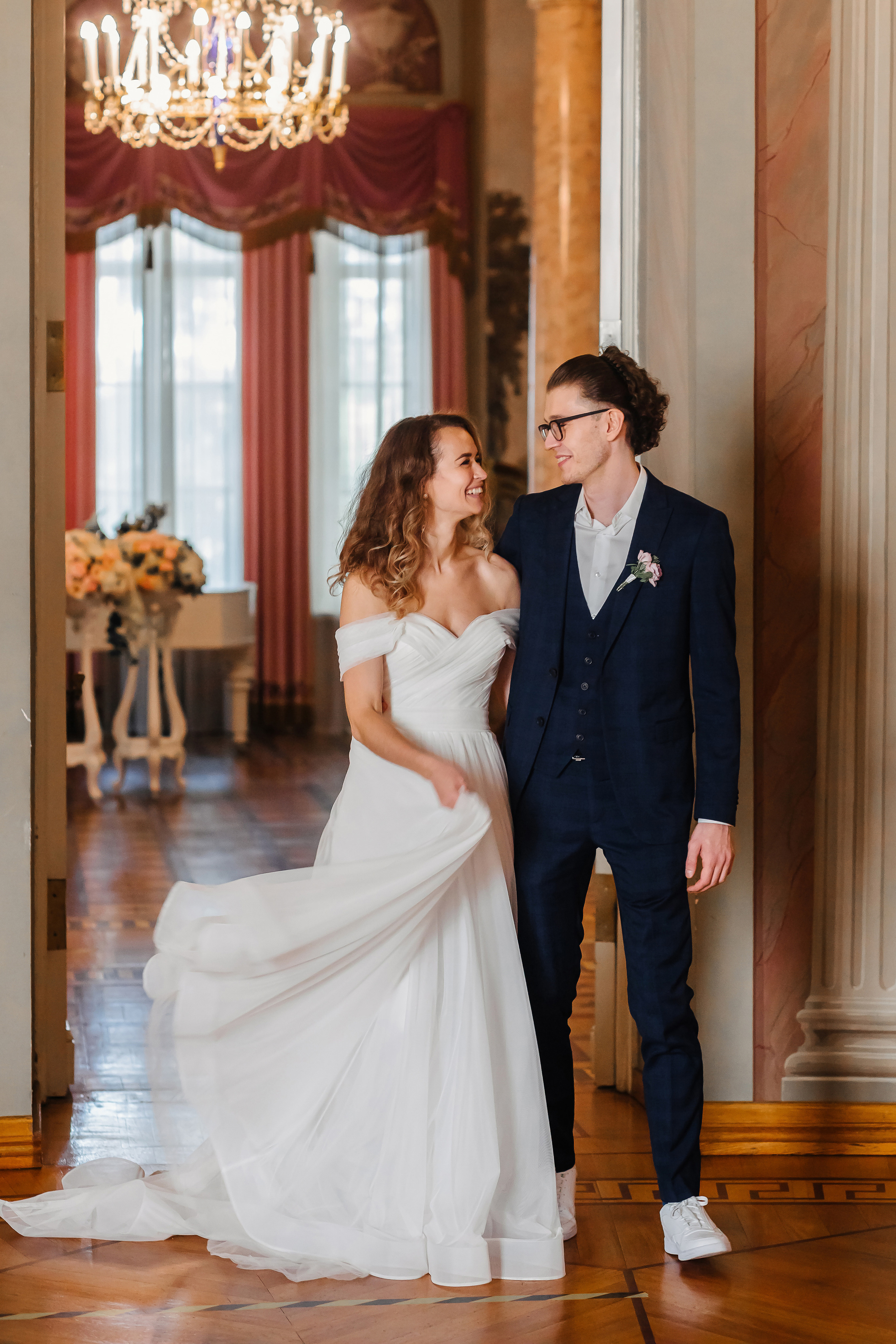 Регистрация в Люблино. Свадебный фотограф в Москве Михайлина Настя