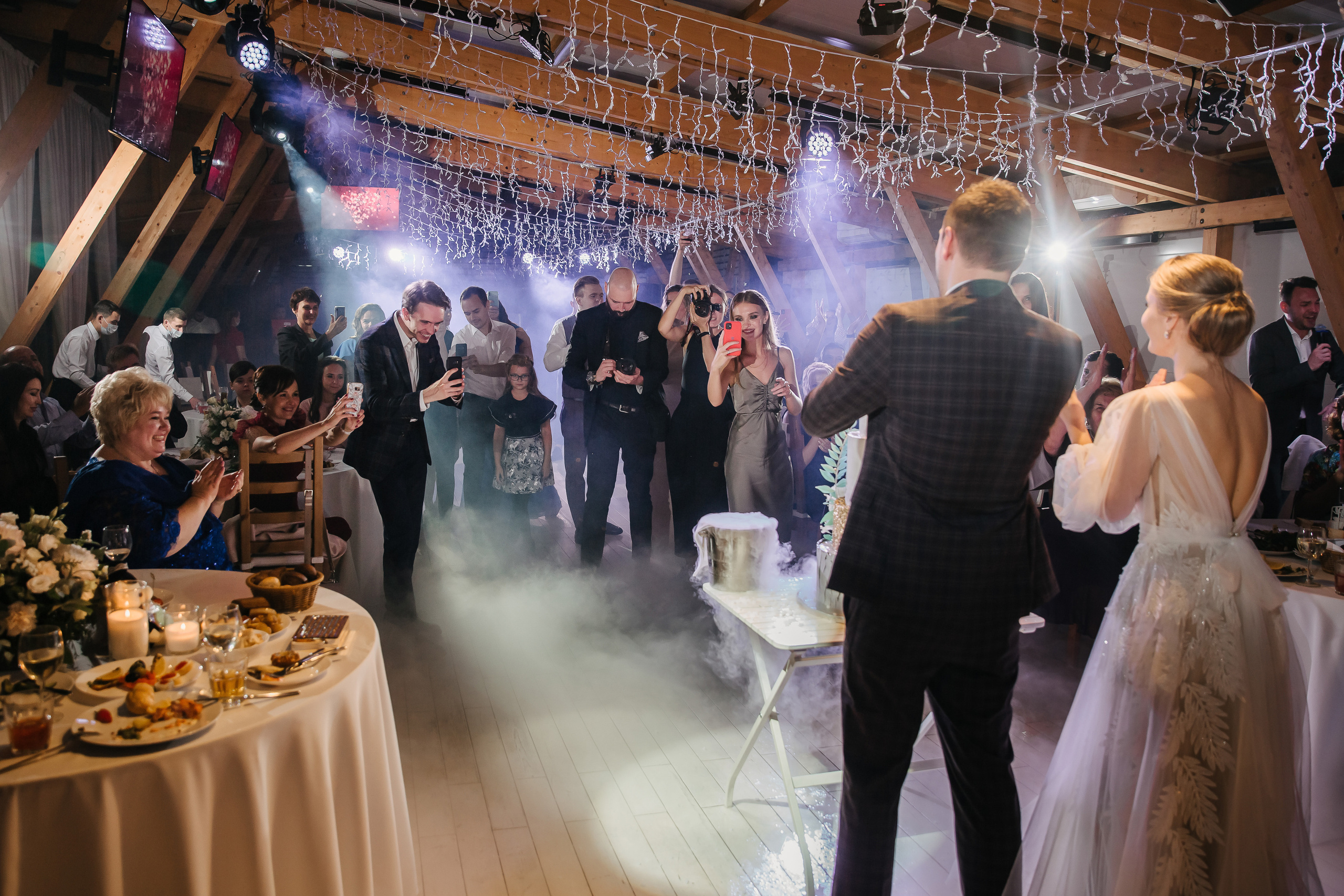 Яхт-клуб Нептун. Свадебный фотограф в Москве Михайлина Настя