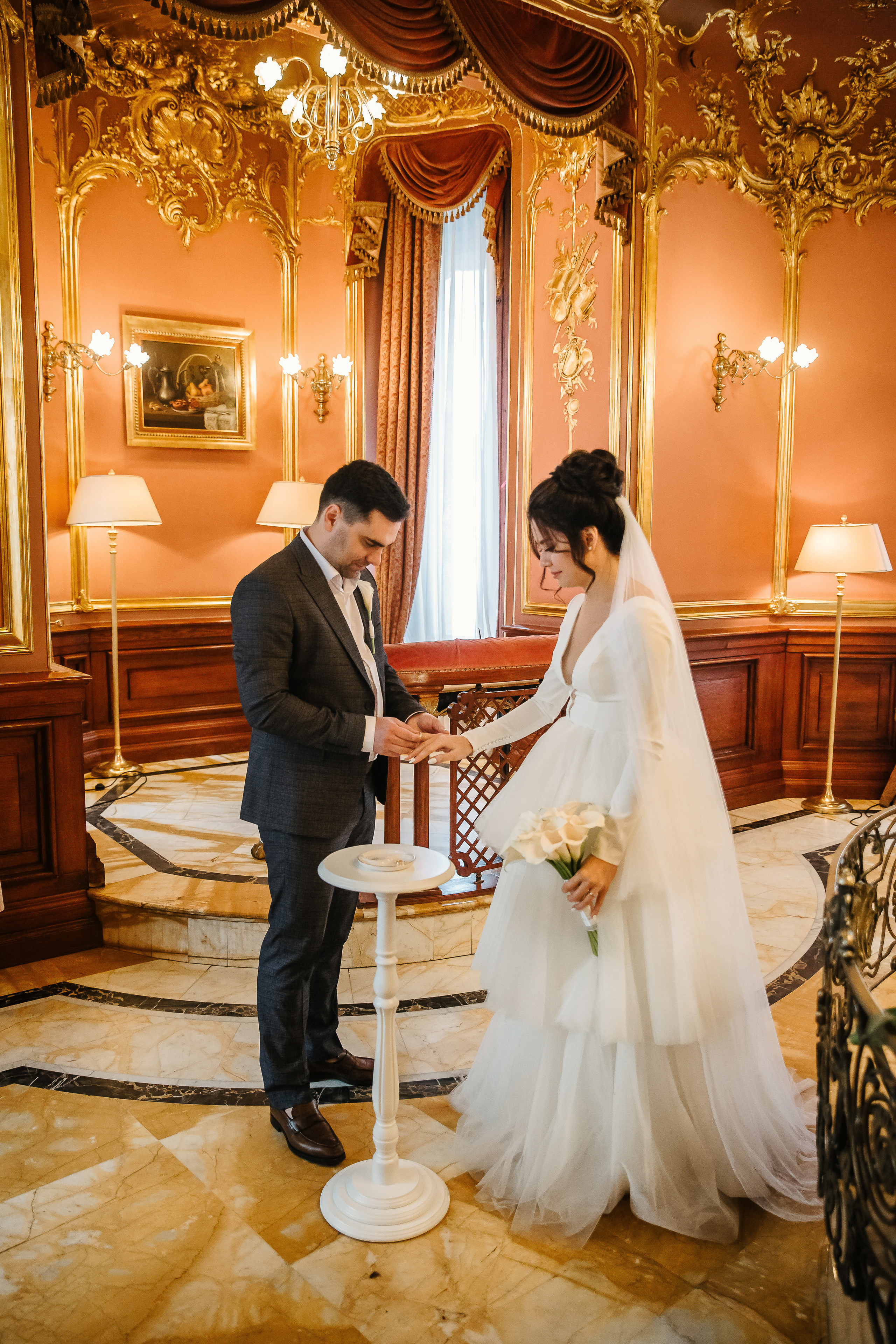 Регистрация в Савой. Свадебный фотограф в Москве Михайлина Настя