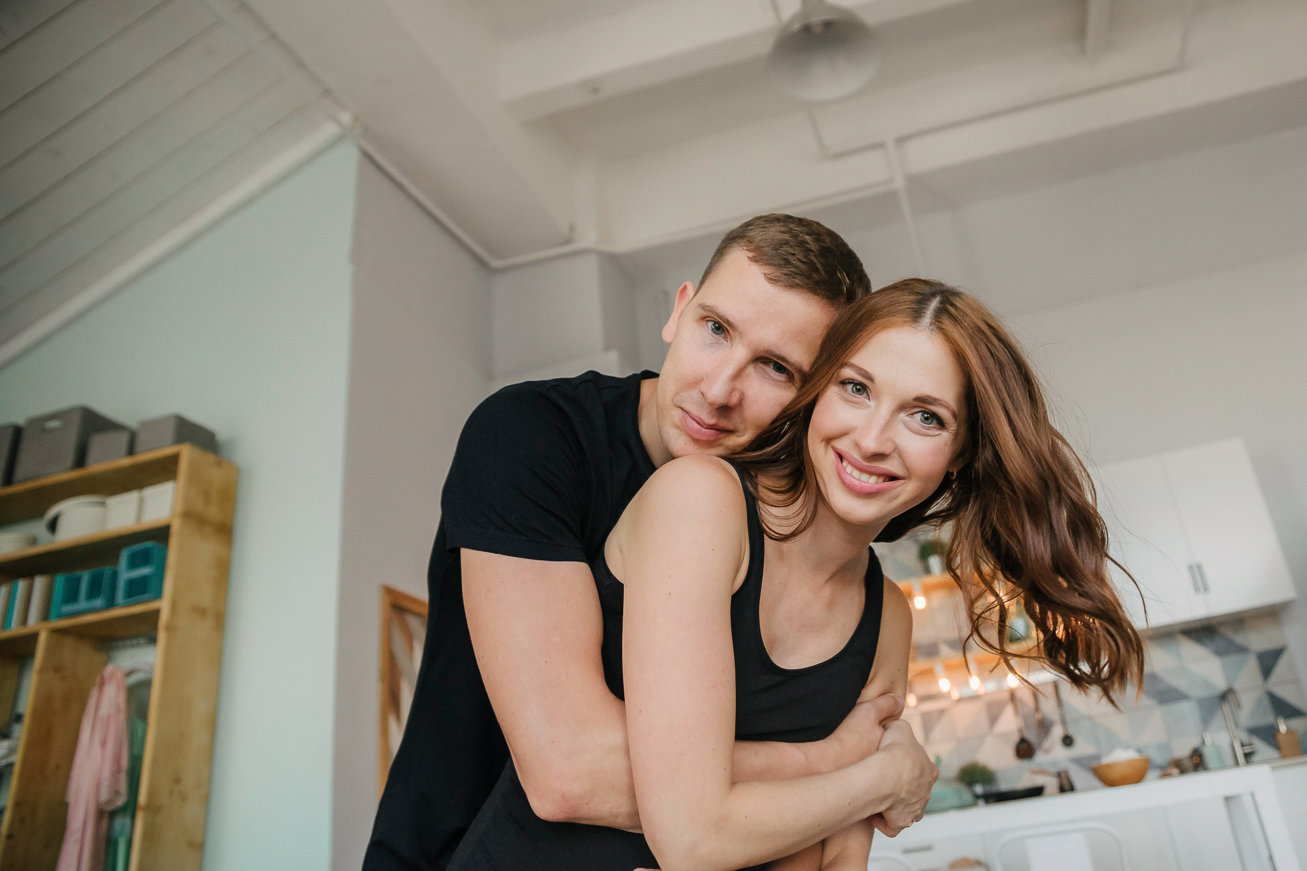 Александра и Василий. Свадебный фотограф в Москве Михайлина Настя