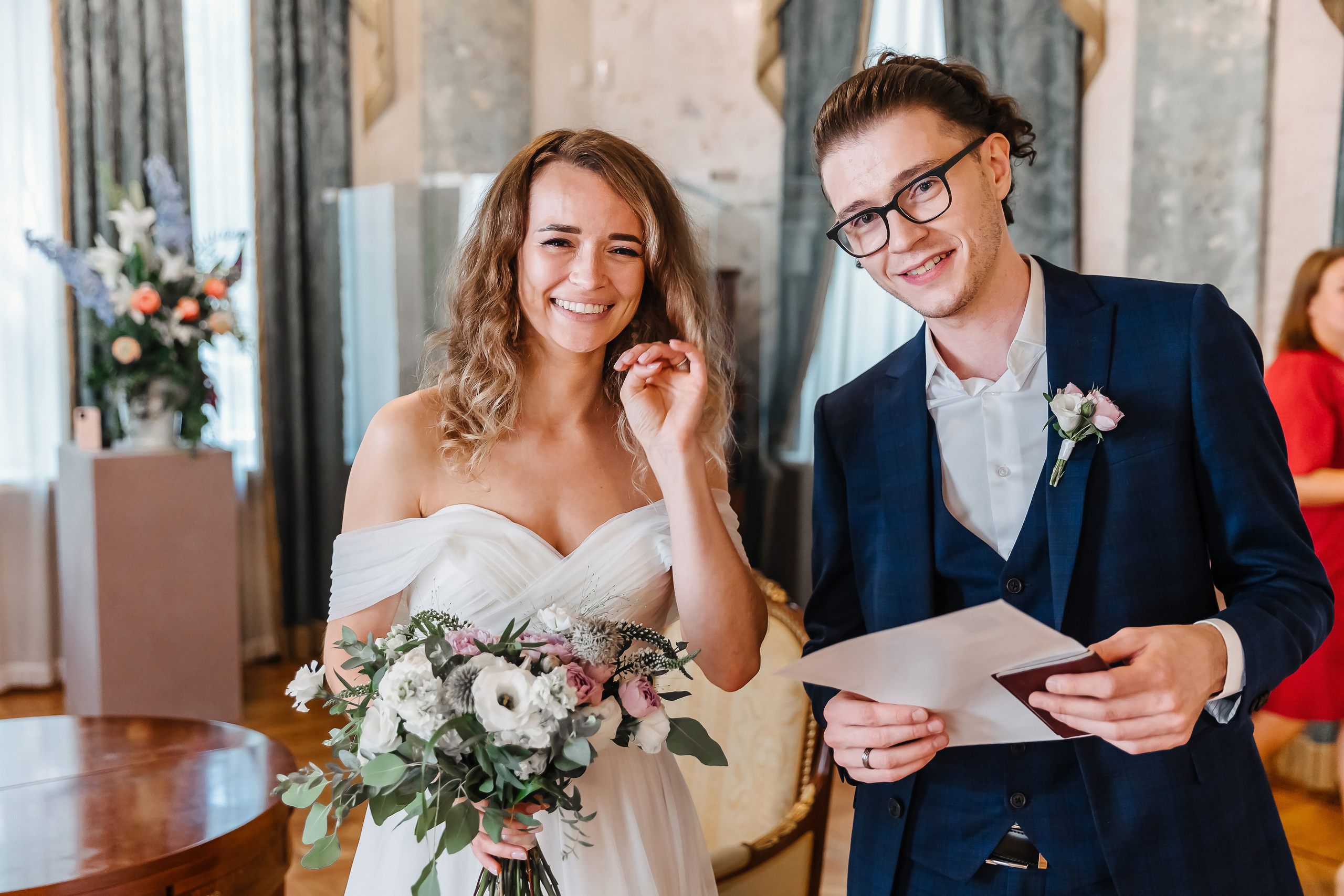 Регистрация в Люблино. Свадебный фотограф в Москве Михайлина Настя